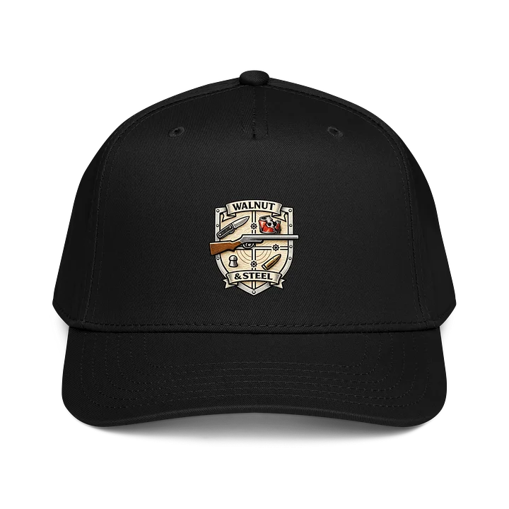 Crest logo ball cap product image (1)