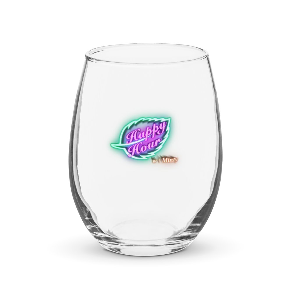 Happy Hour Wine Glass product image (1)