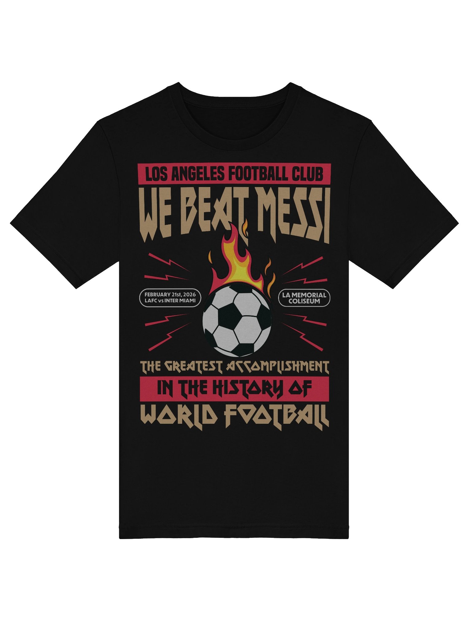We Beat Messi Tee product image (5)