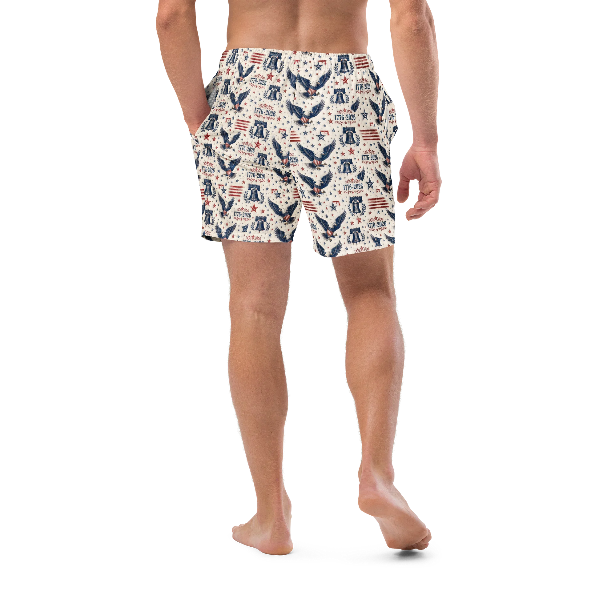 Liberty Pattern 250th Anniversary Shorts product image (9)