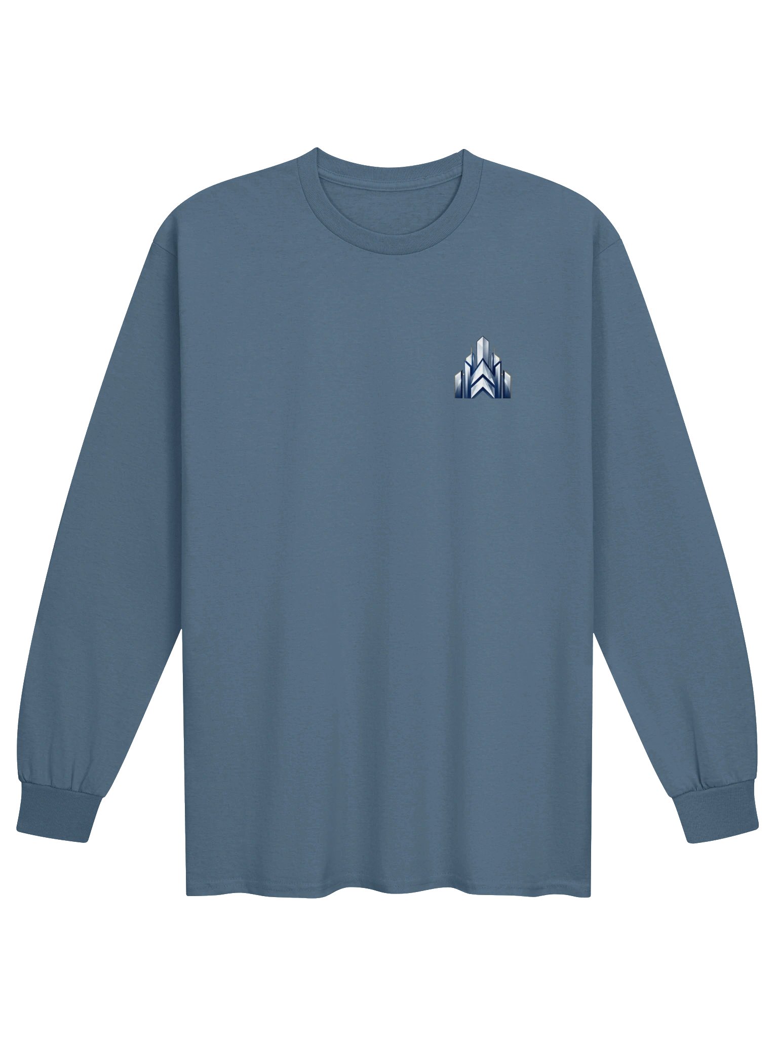 (EXAMPLE) Custom Business Logo Long Sleeve Tee | Elevate Marketing Studio product image (7)