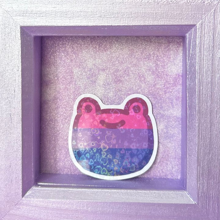 2" Bi Pride Marty Sticker product image (2)
