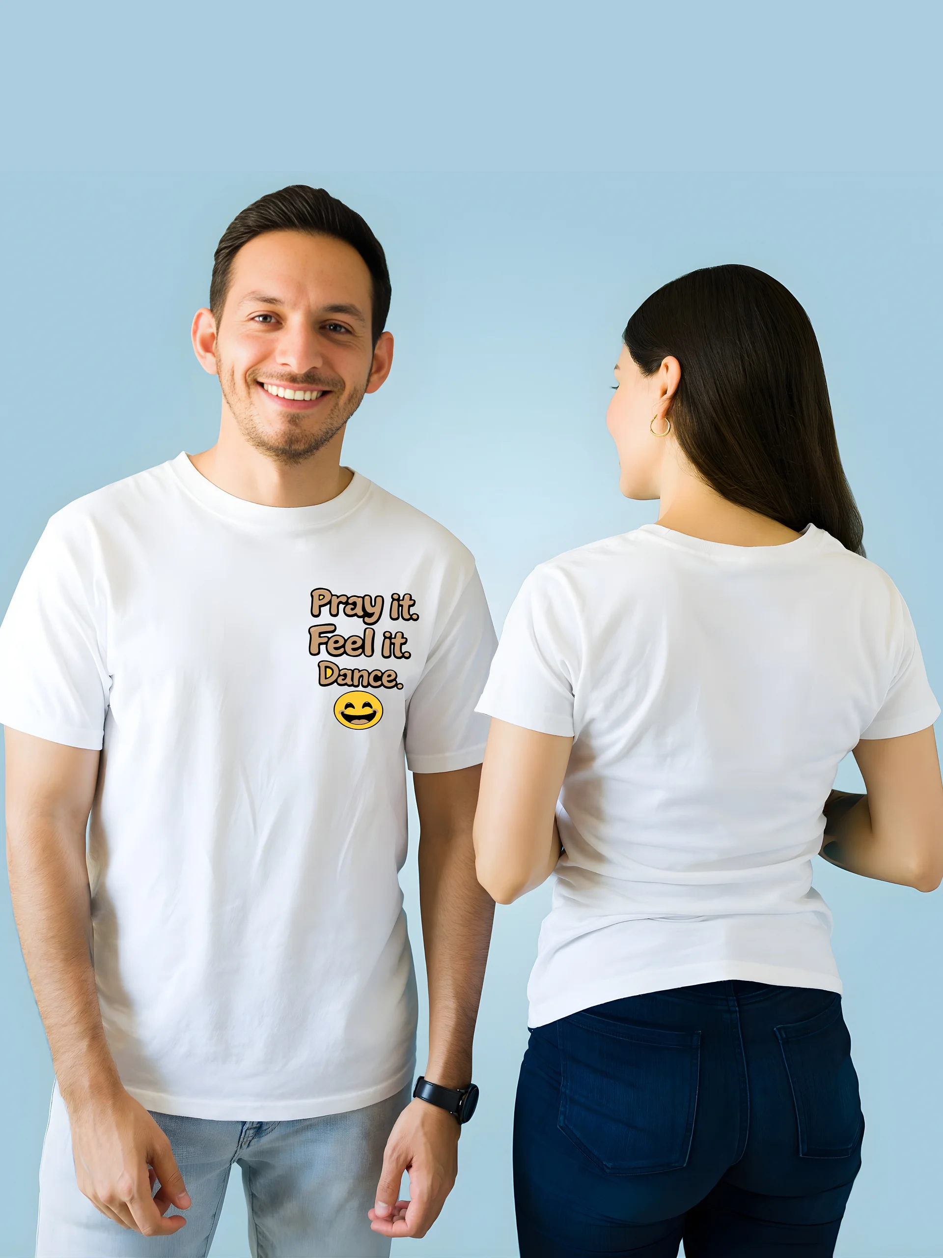 Pray It Unisex Praise Dance T-shirt product image (3)