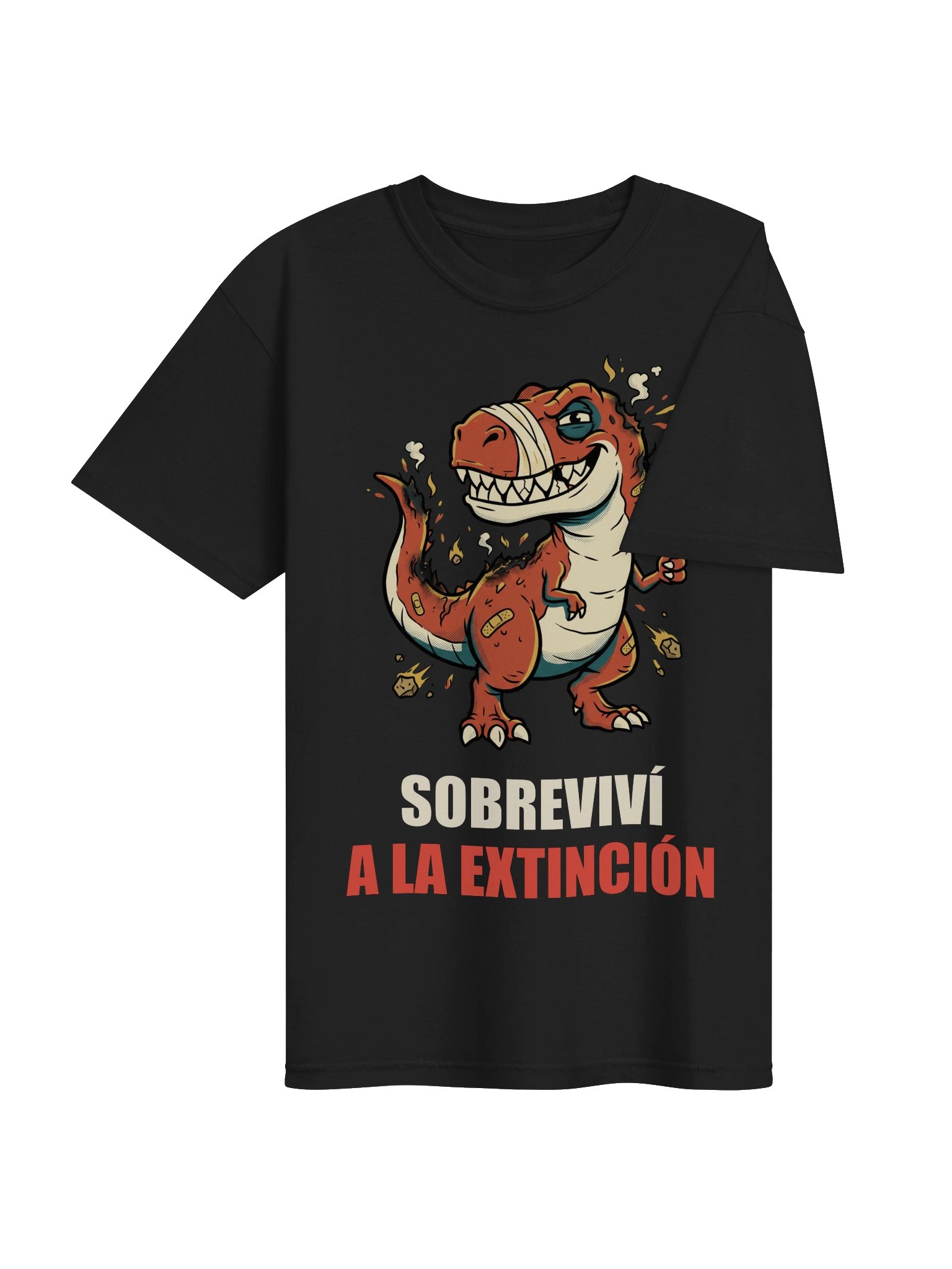 Camiseta Sobreviví a la extinción – PaleoRealms product image (4)