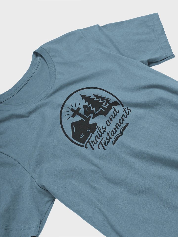 Short Sleeve Tee - Black logo product image (2)