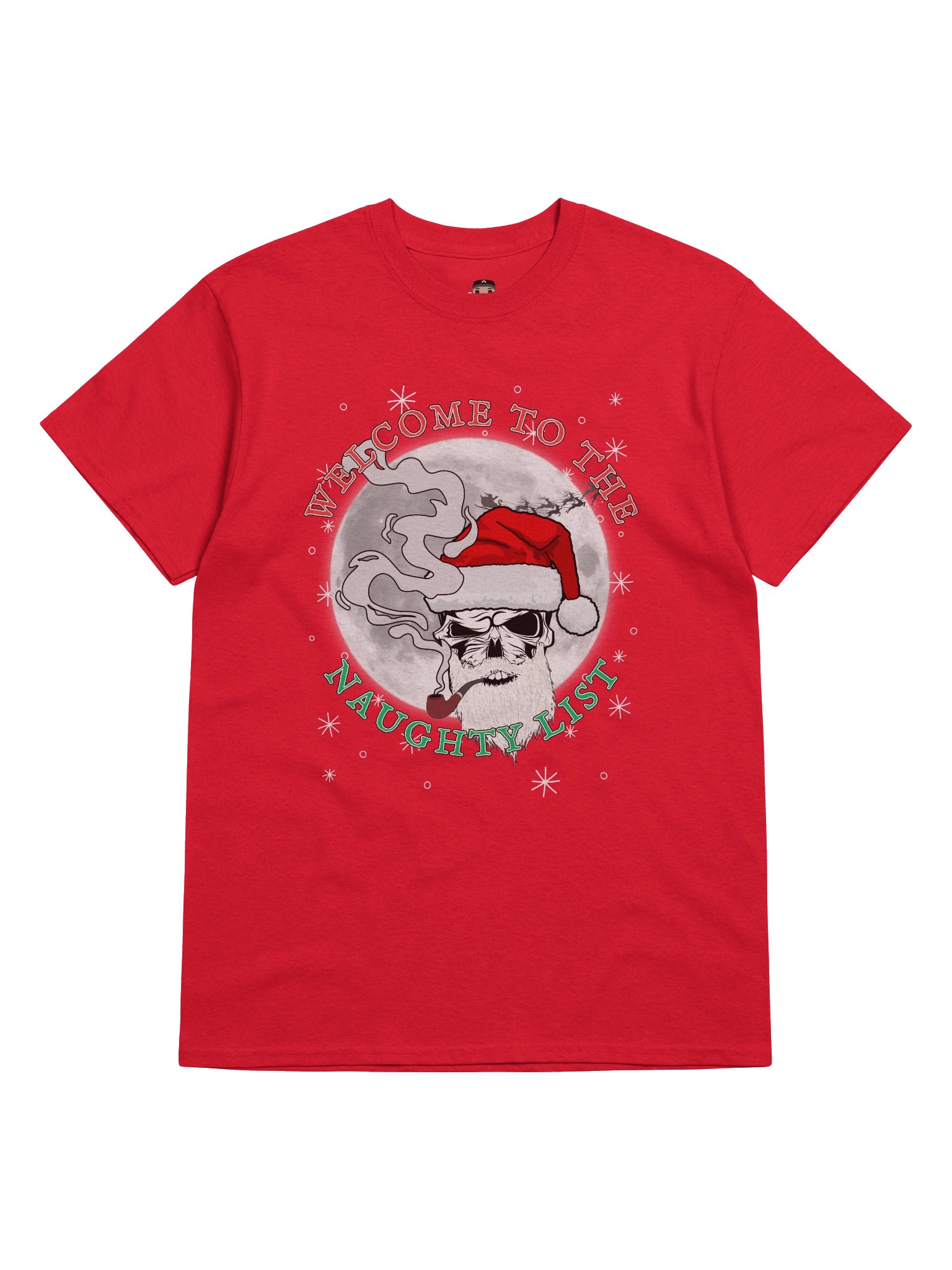 WELCOME TO THE NAUGHTY LIST - TEE product image (1)