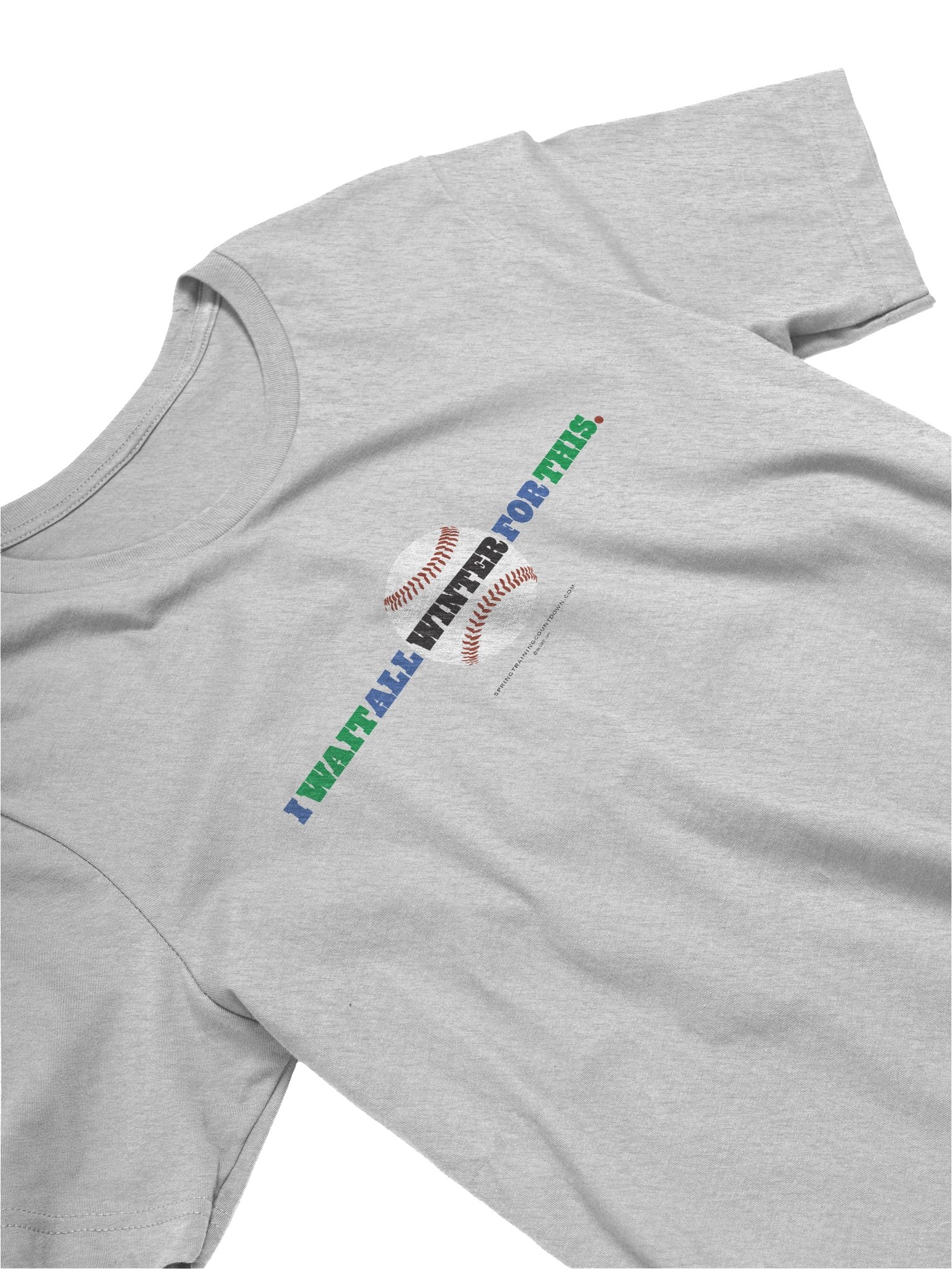 I Wait All Winter Tee product image (2)