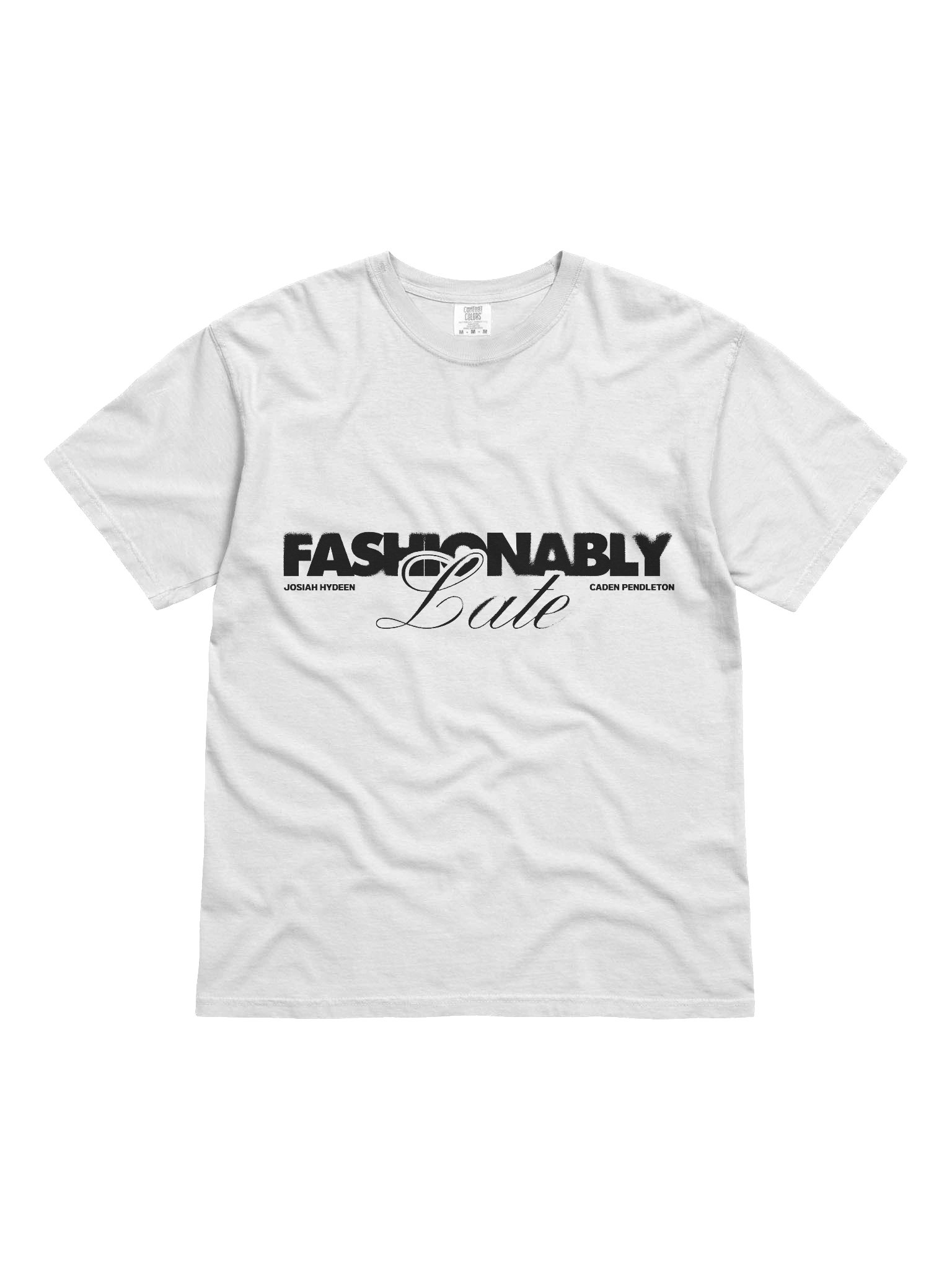White Logo Tee product image (1)