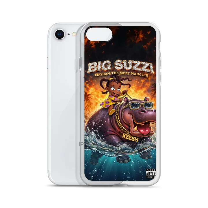 Big Suzzi IPhone case product image (55)