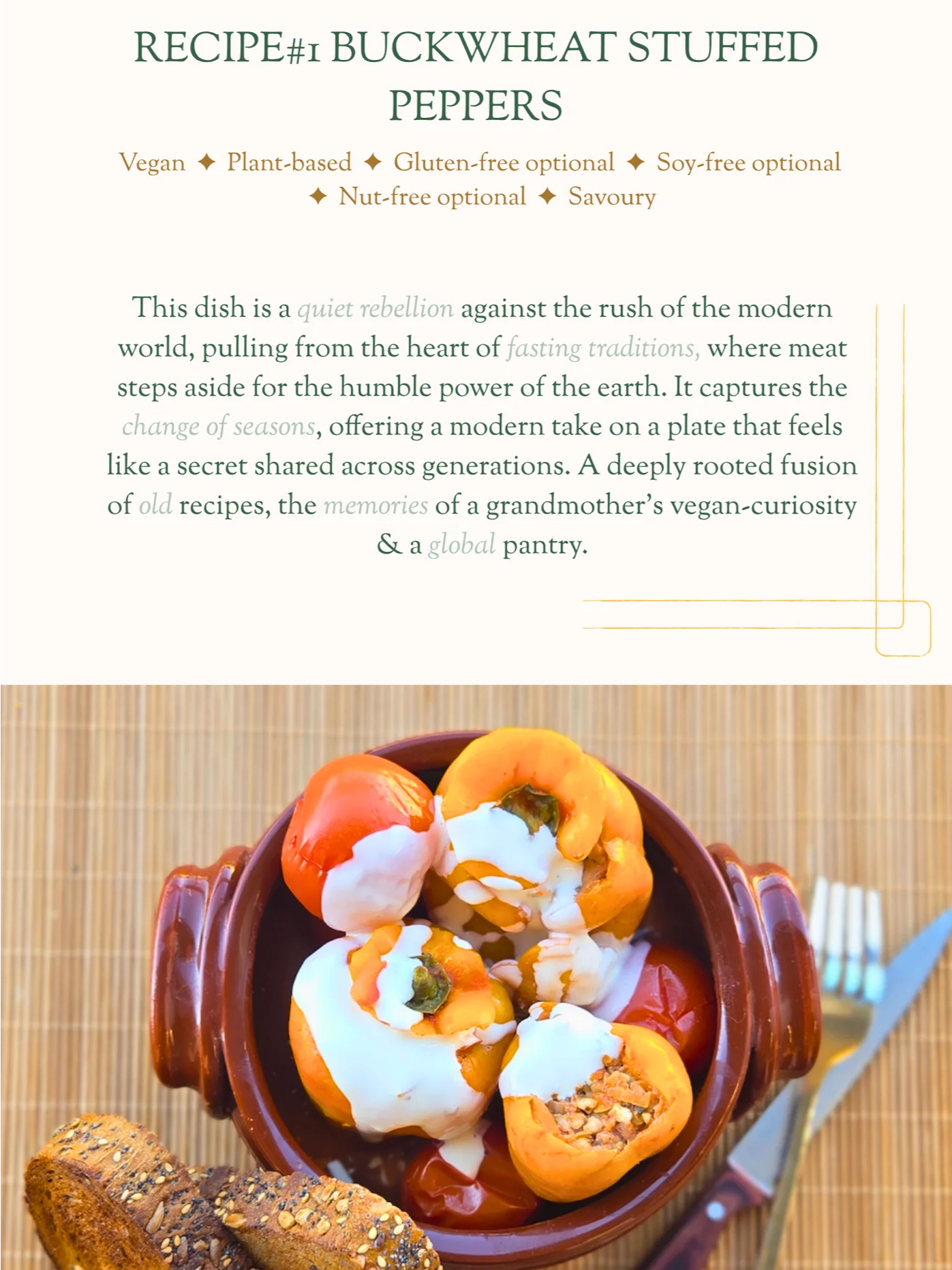 Tonic Kitchen Digital Zine: Issue 01, The Pepper (digital download) product image (4)