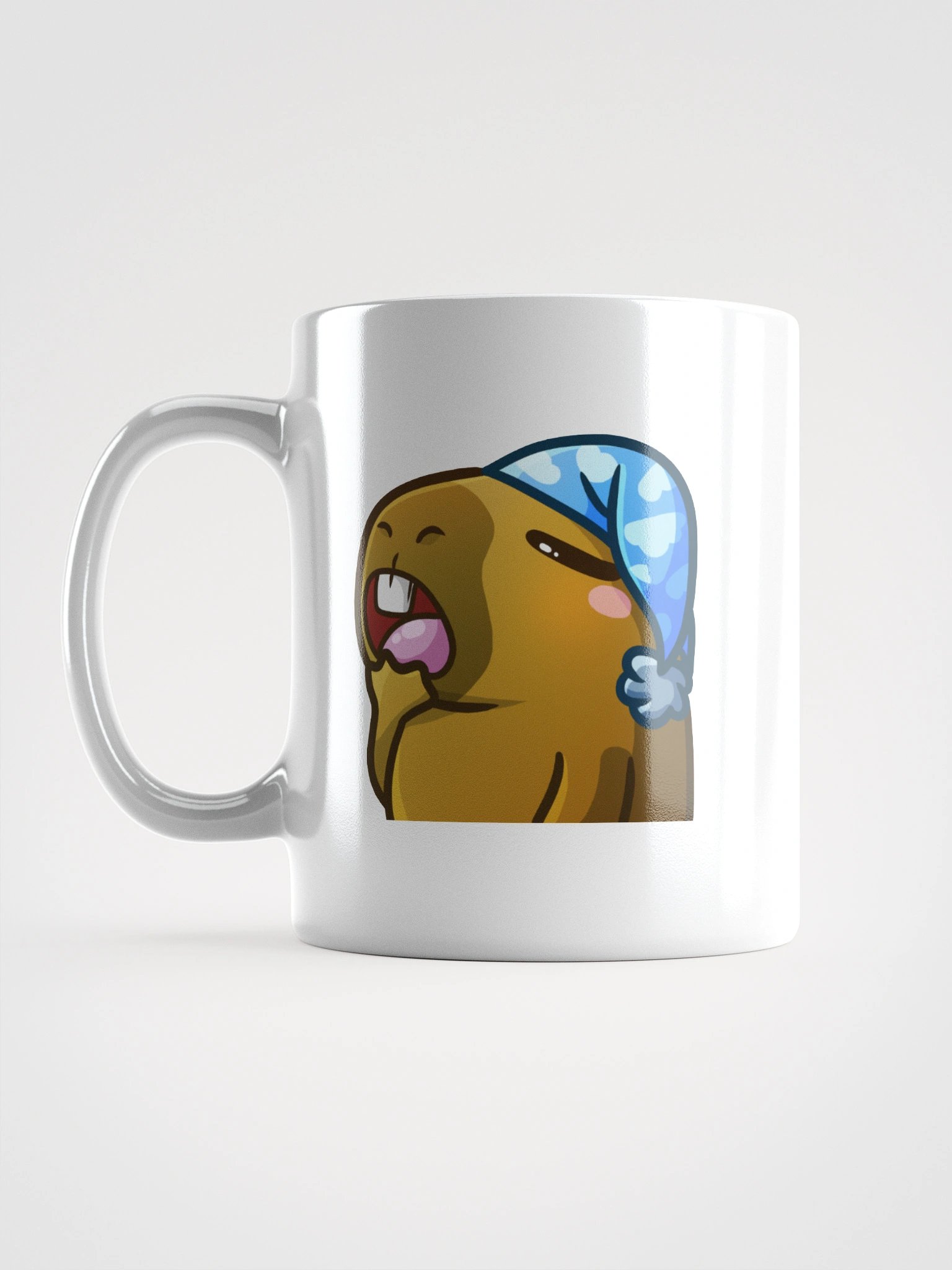Capybara Sleepy Mug product image (16)