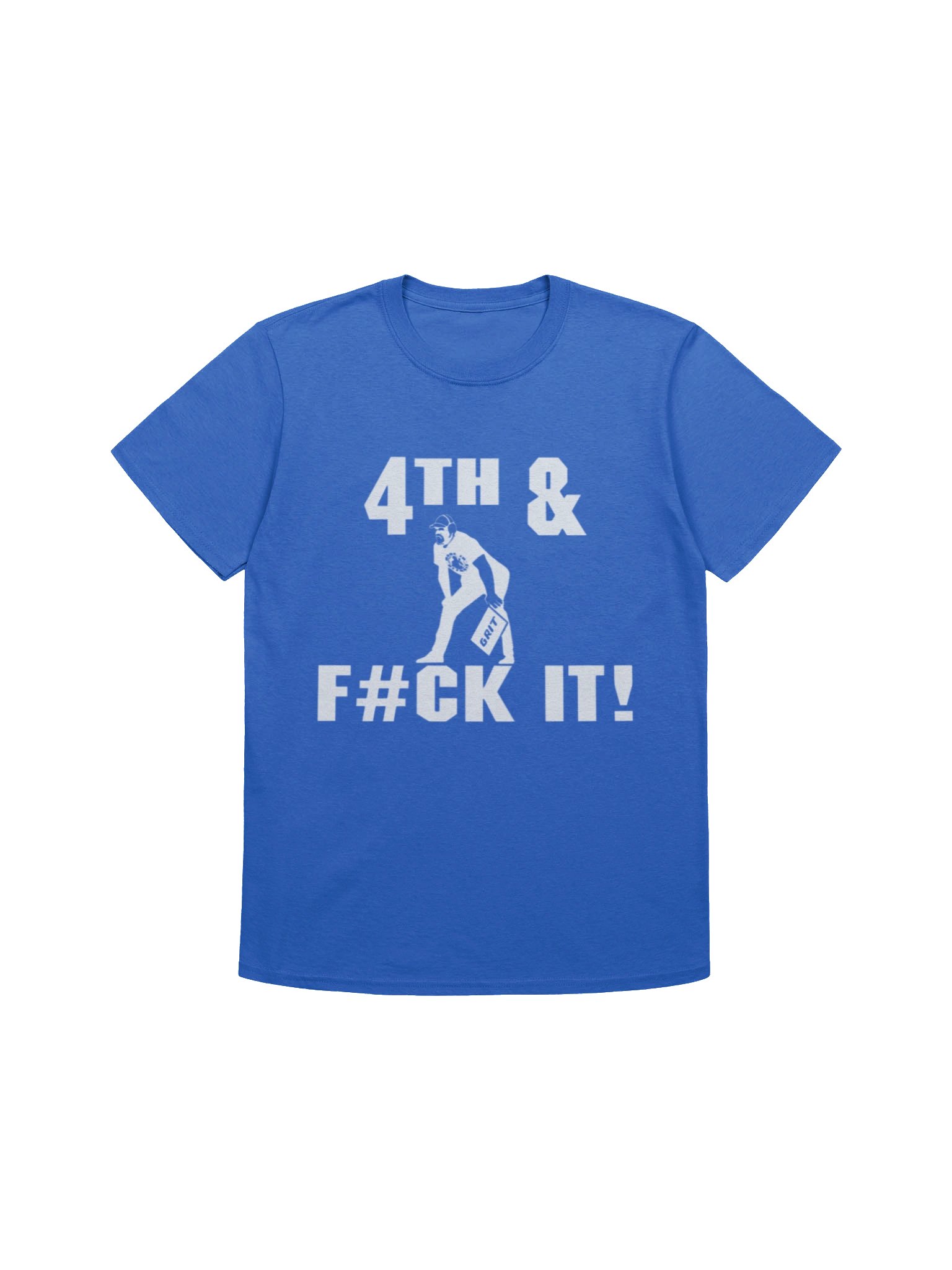 4th And Fuck It Dan Campbell GRIT Lions Shirt product image (8)