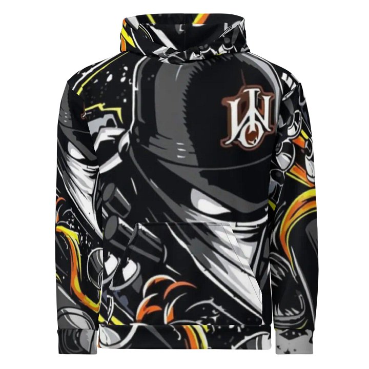Urban Graffiti Unisex Hoodie product image (1)