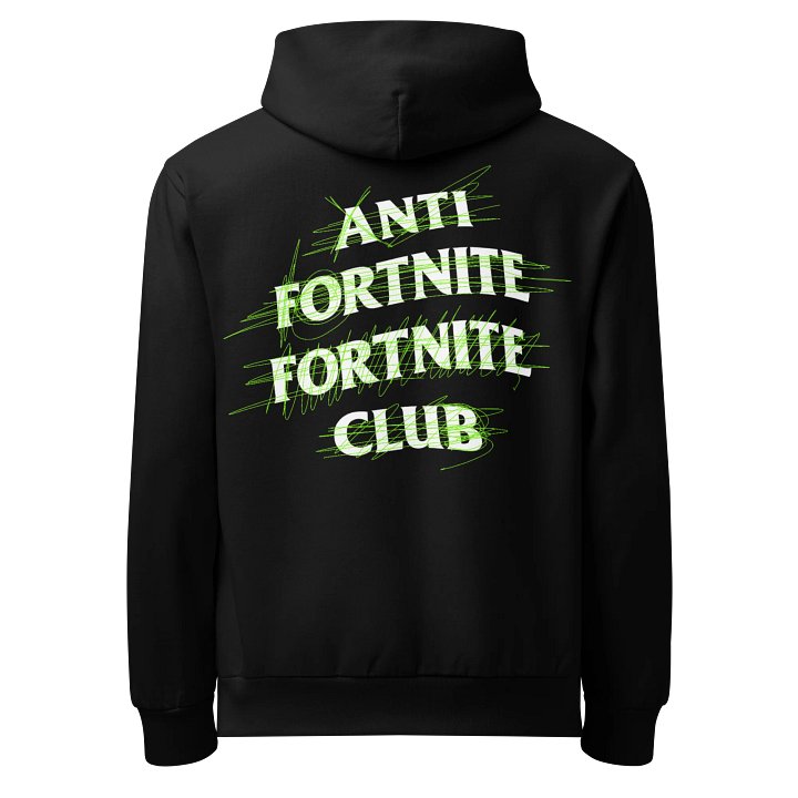 anti fortnite fortnite club oversized hoodie product image (2)