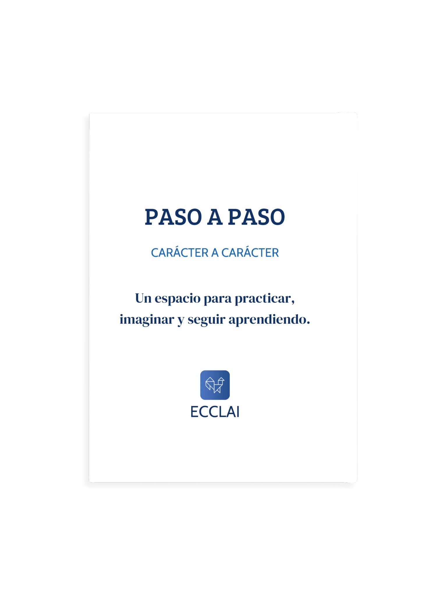 Cuaderno de dibujo ECCLAI - Un poco más cada día product image (2)
