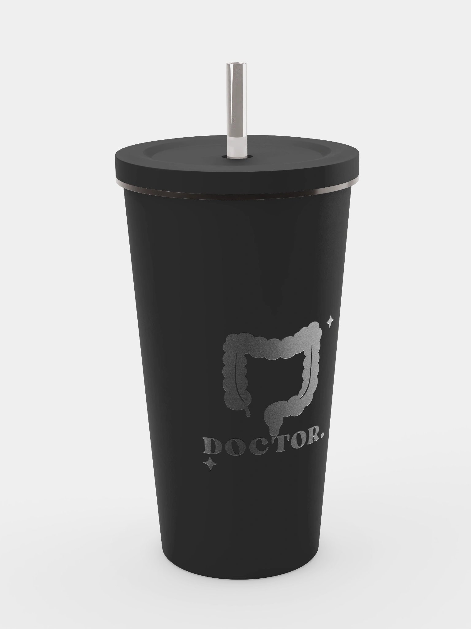 GI Specialists Stylish Insulated Tumbler with Straw product image (4)