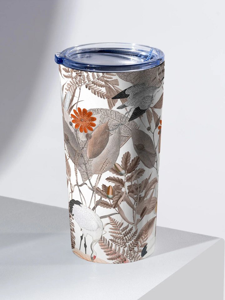 White Ecotone Stainless Steel Tumbler product image (1)