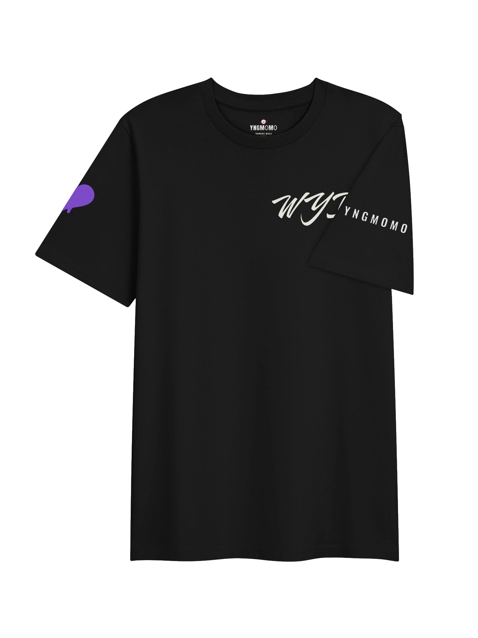 LEFT ON READ TEE — WYD? | YNGM0M0 product image (4)