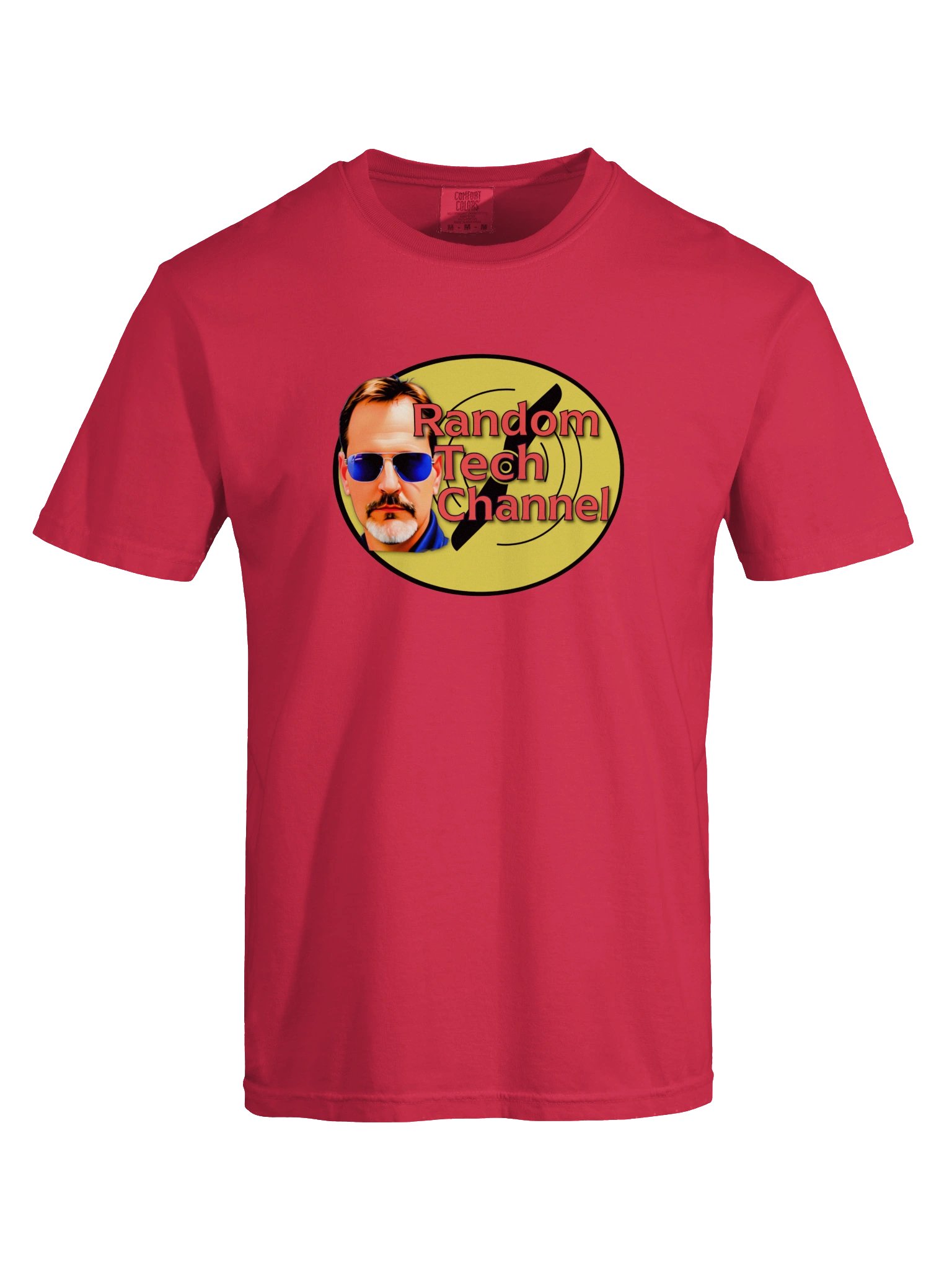 Random Tech Shops Red Tee product image (5)