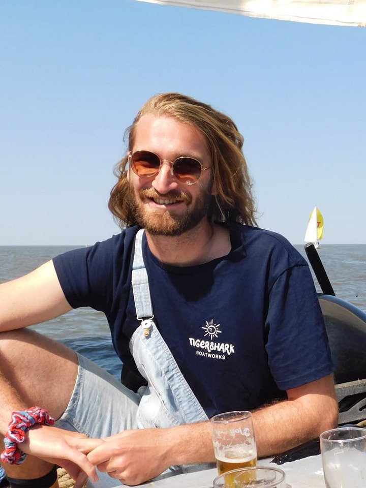 Tigershark Boatworks T-shirt - Organic Cotton product image (1)