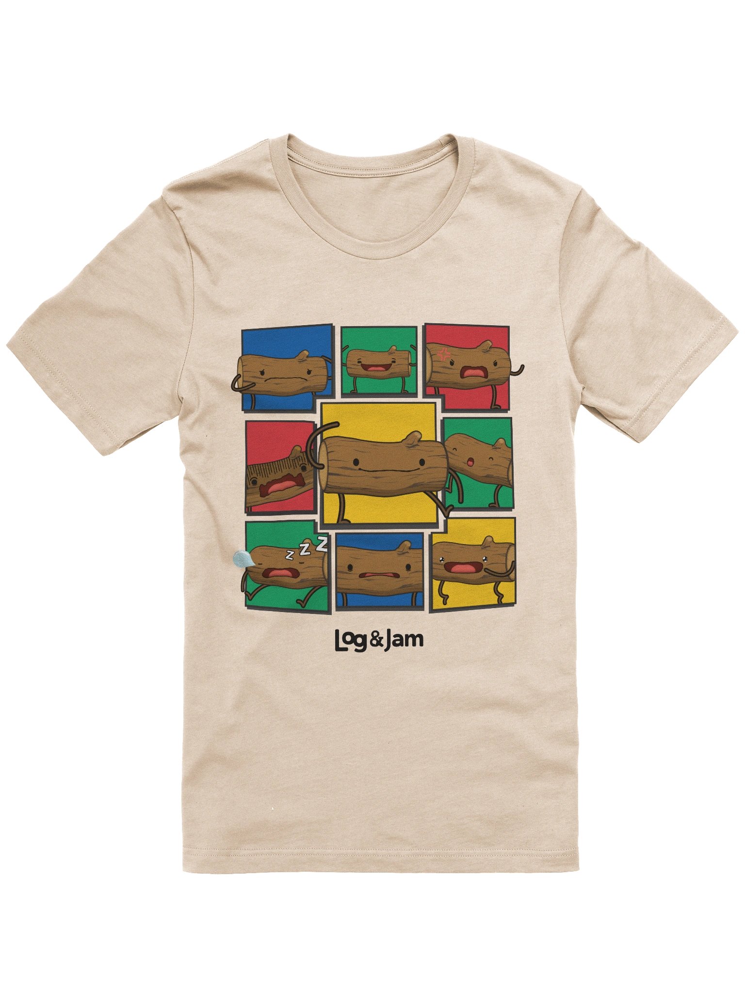 Bunch of Feelings Adult T-Shirt: Log Edition product image (1)