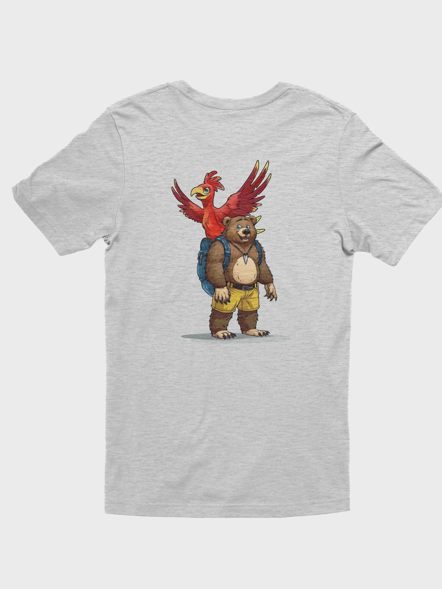 Jiggy T-Shirt (Front and Back) product image (22)