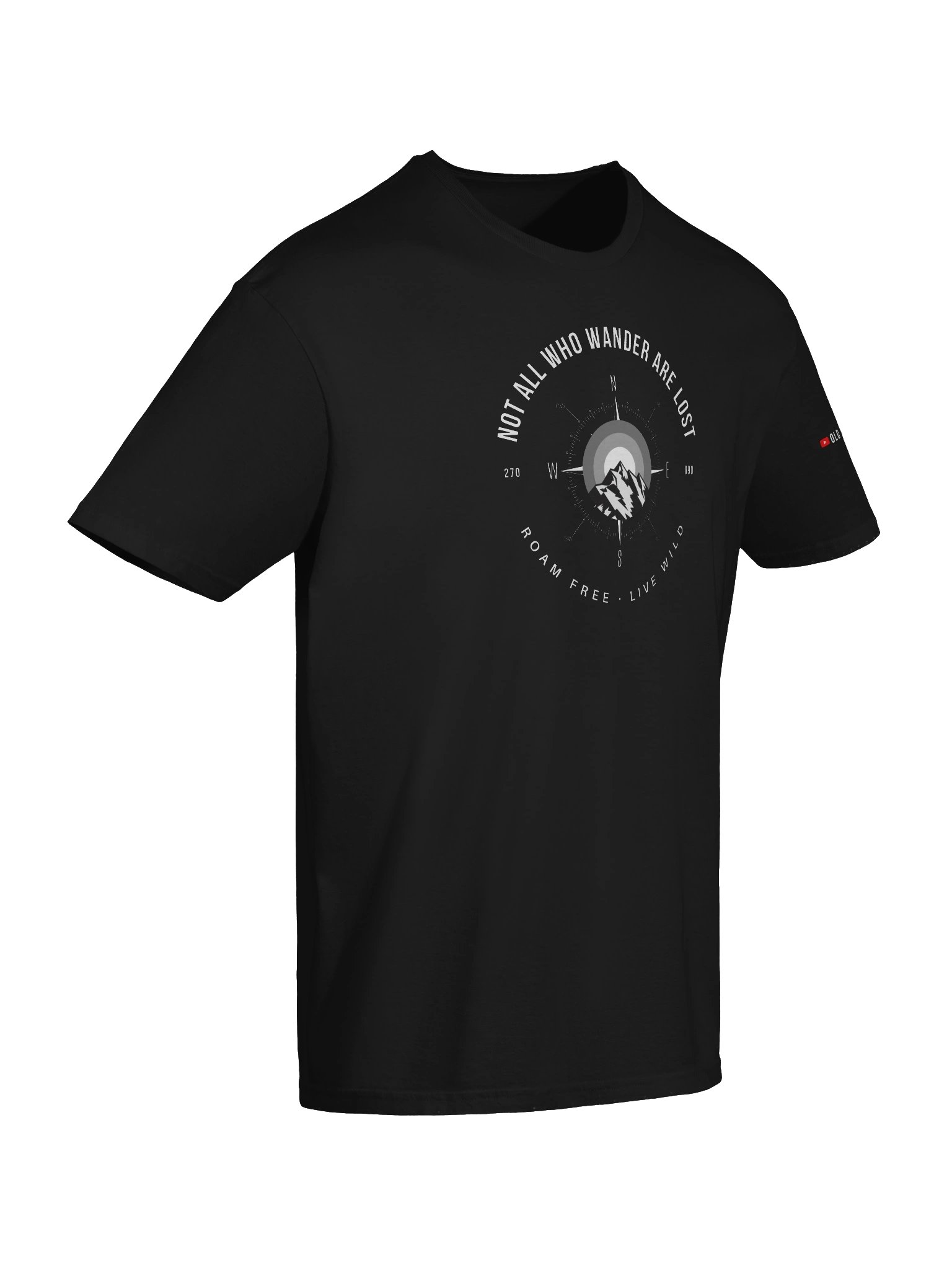 Not All Who Wander Unisex Tee product image (64)