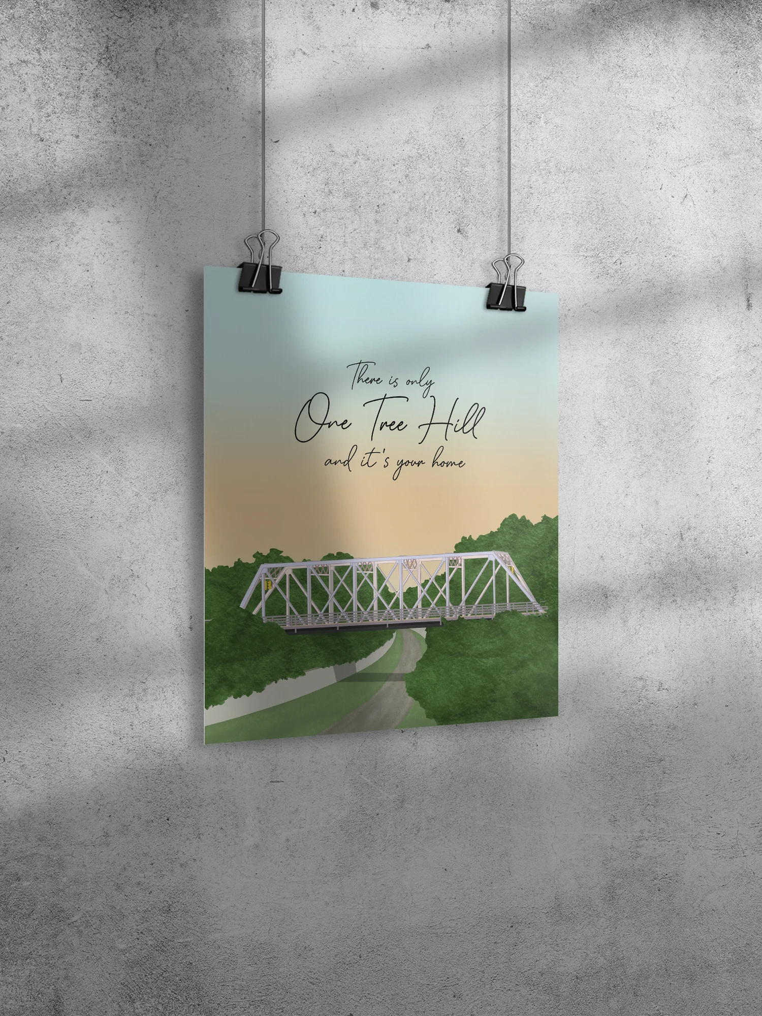 OTH Bridge - Poster/Metal Print product image (4)