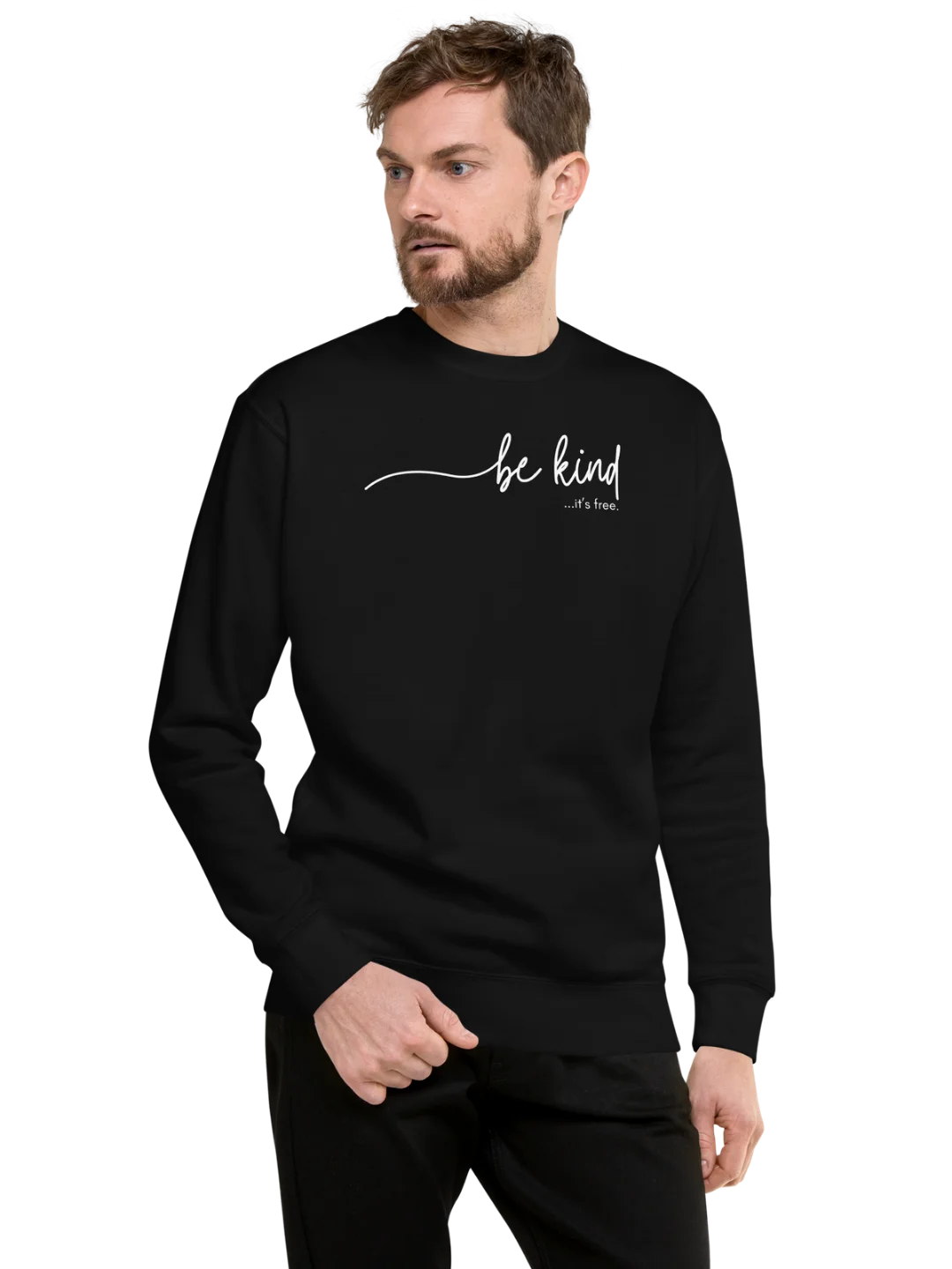 BE KIND — It’s Free Sweatshirt product image (1)