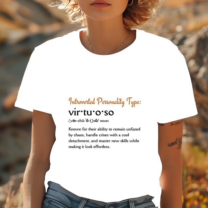 Virtuoso Introverted Personality Type T-Shirt product image (1)