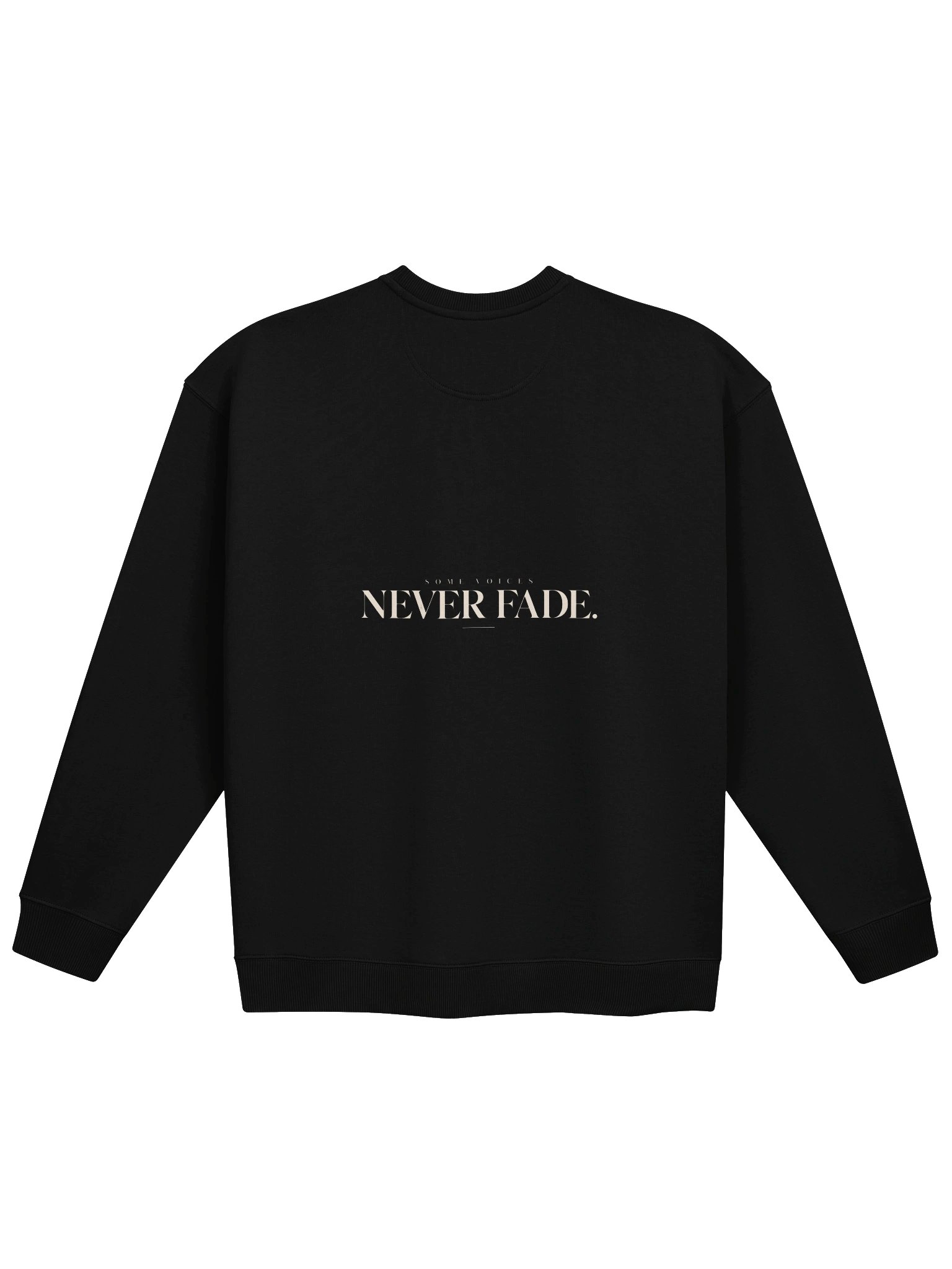 ES Minimal Black Oversized Sweatshirt product image (7)