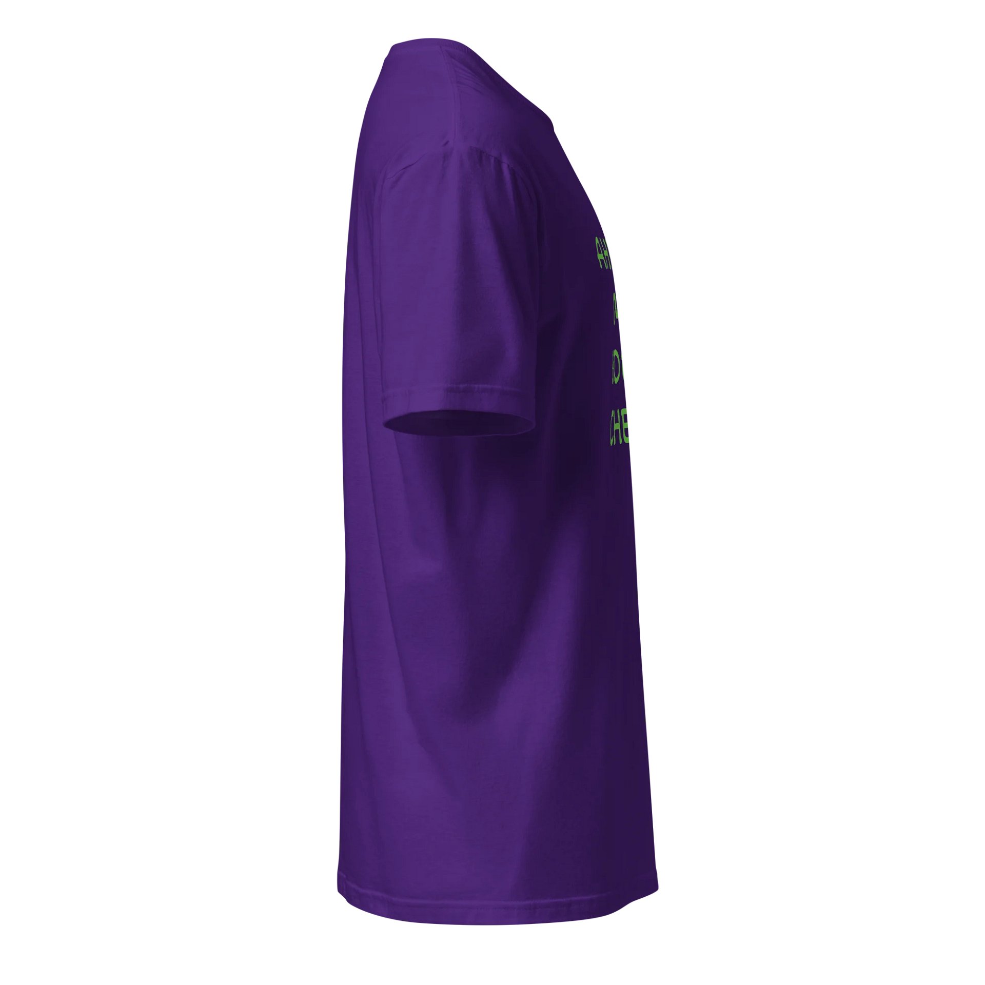 Purple tshirt booty cheeks product image (4)