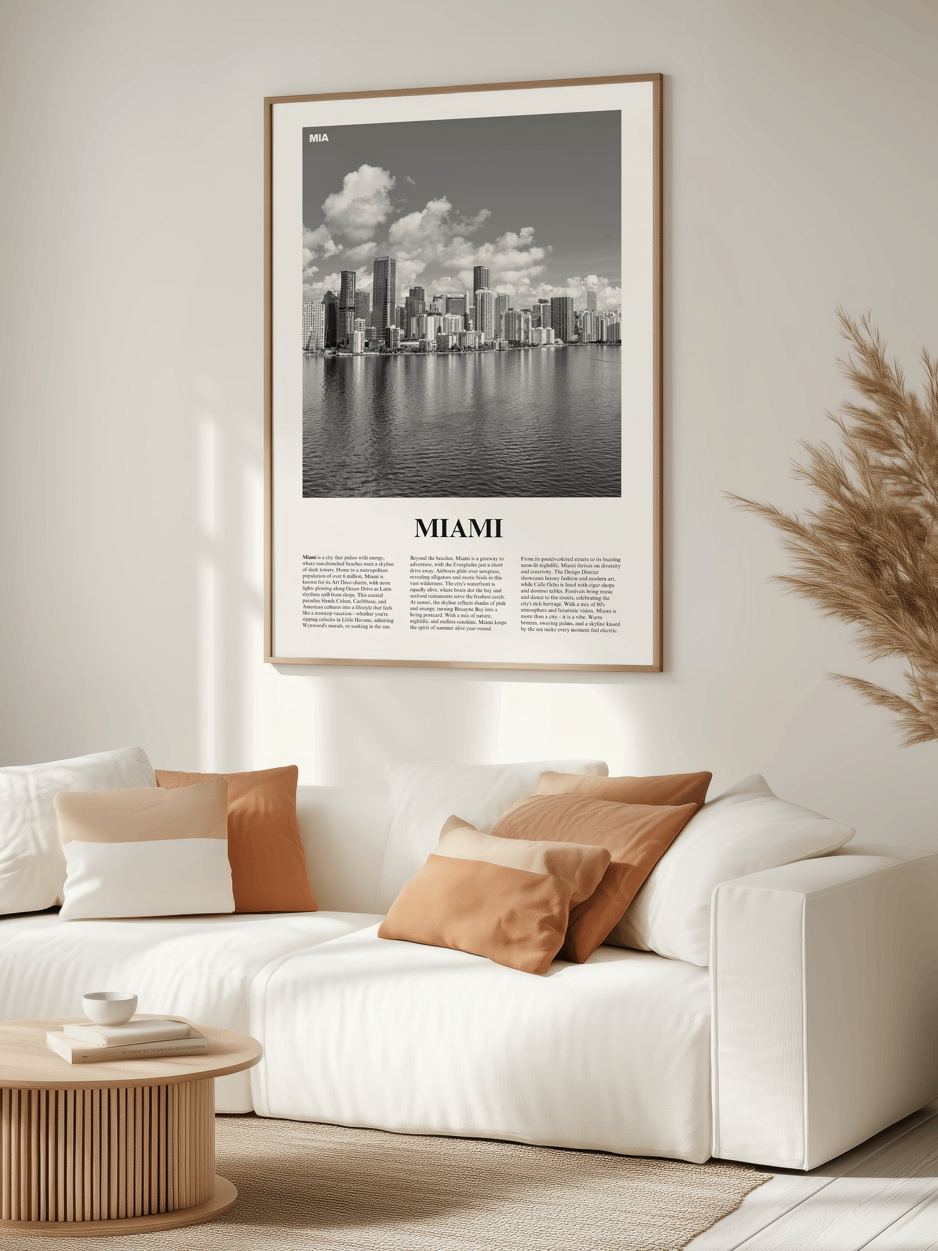 Miami 02 Newspaper Poster product image (3)