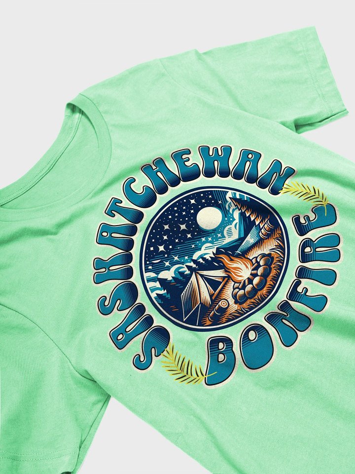 Saskatchewan Bonfire Adventure T-Shirt product image (2)