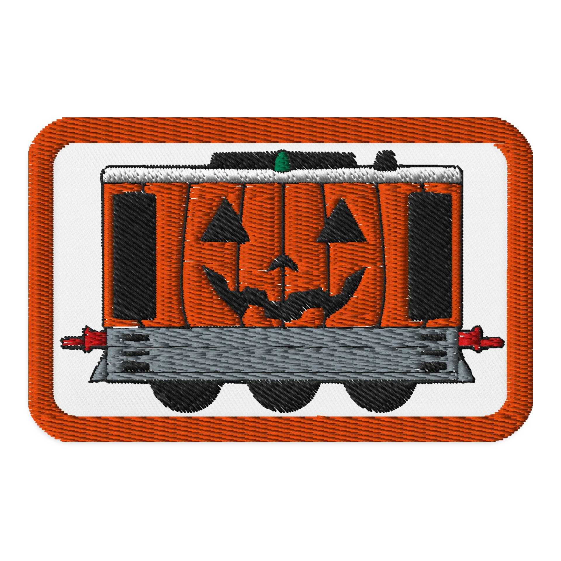 Pumpkin Toby Embroidered Patch product image (1)
