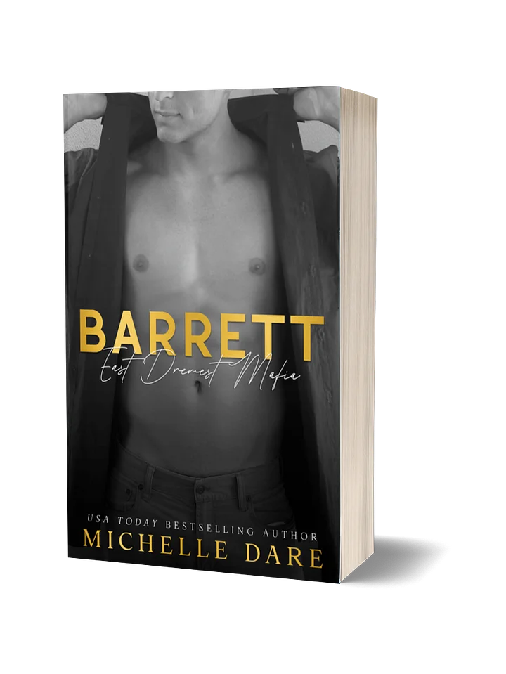 Barrett Signed Paperback product image (1)