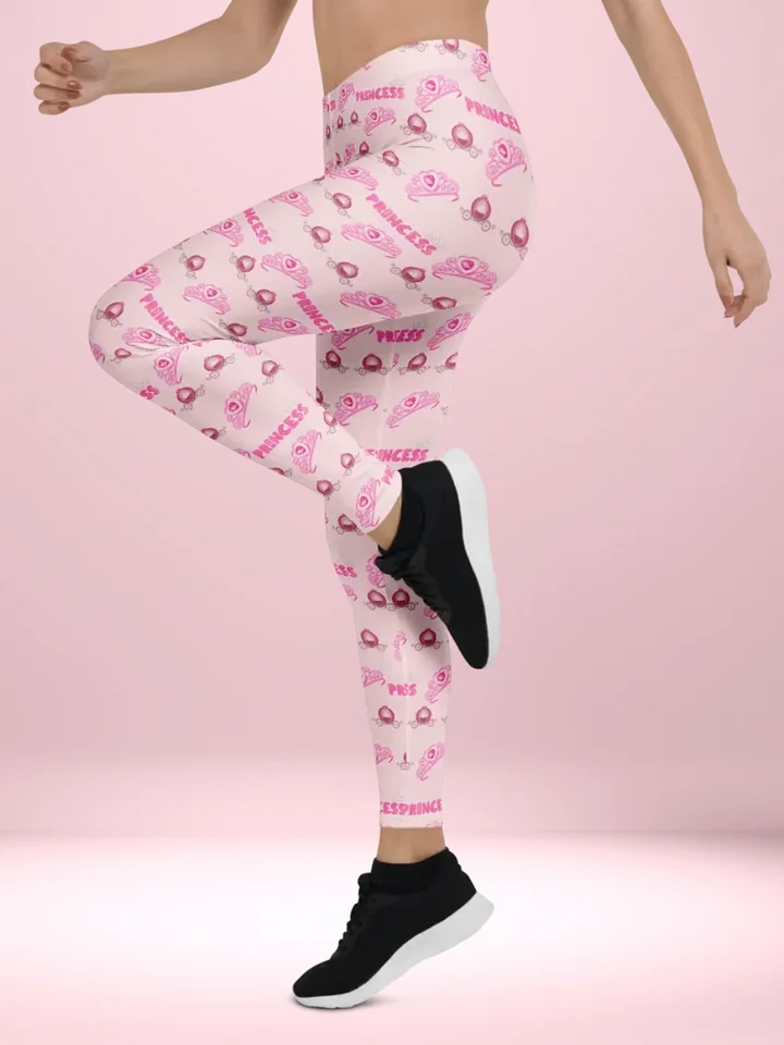 Pink Princess Leggings product image (1)