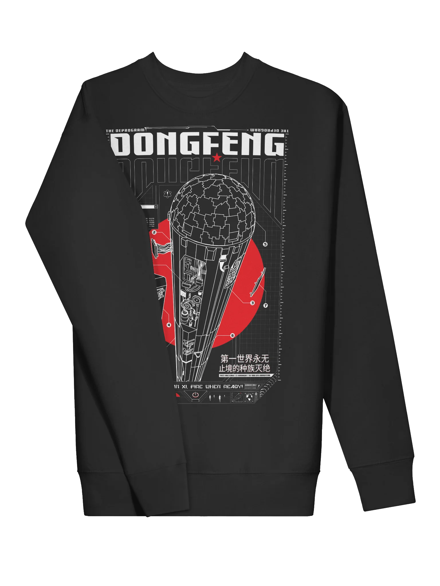Chairman, Fire When Ready - SWEATSHIRT product image (2)