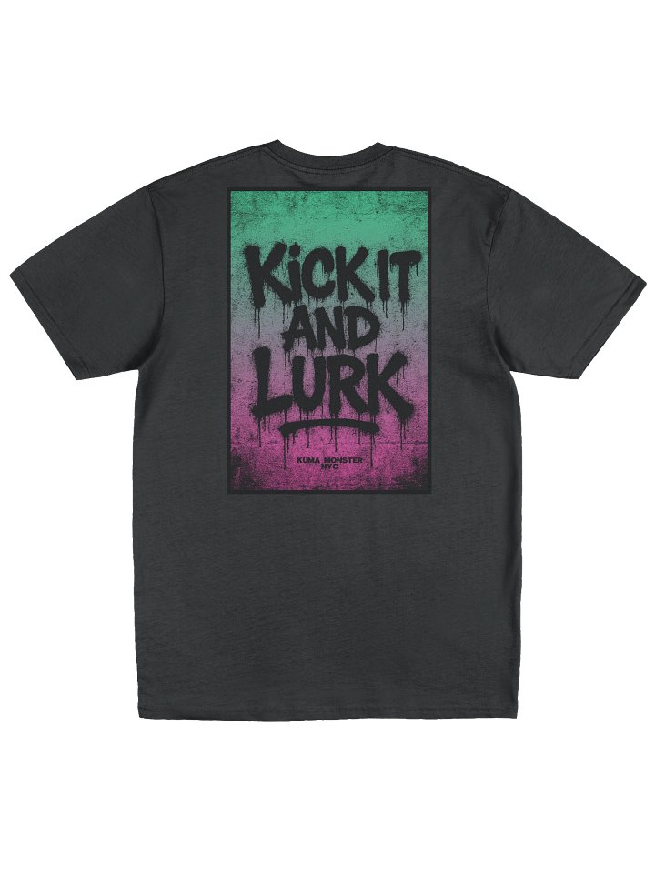 Kick it and Lurk G&P T black product image (1)