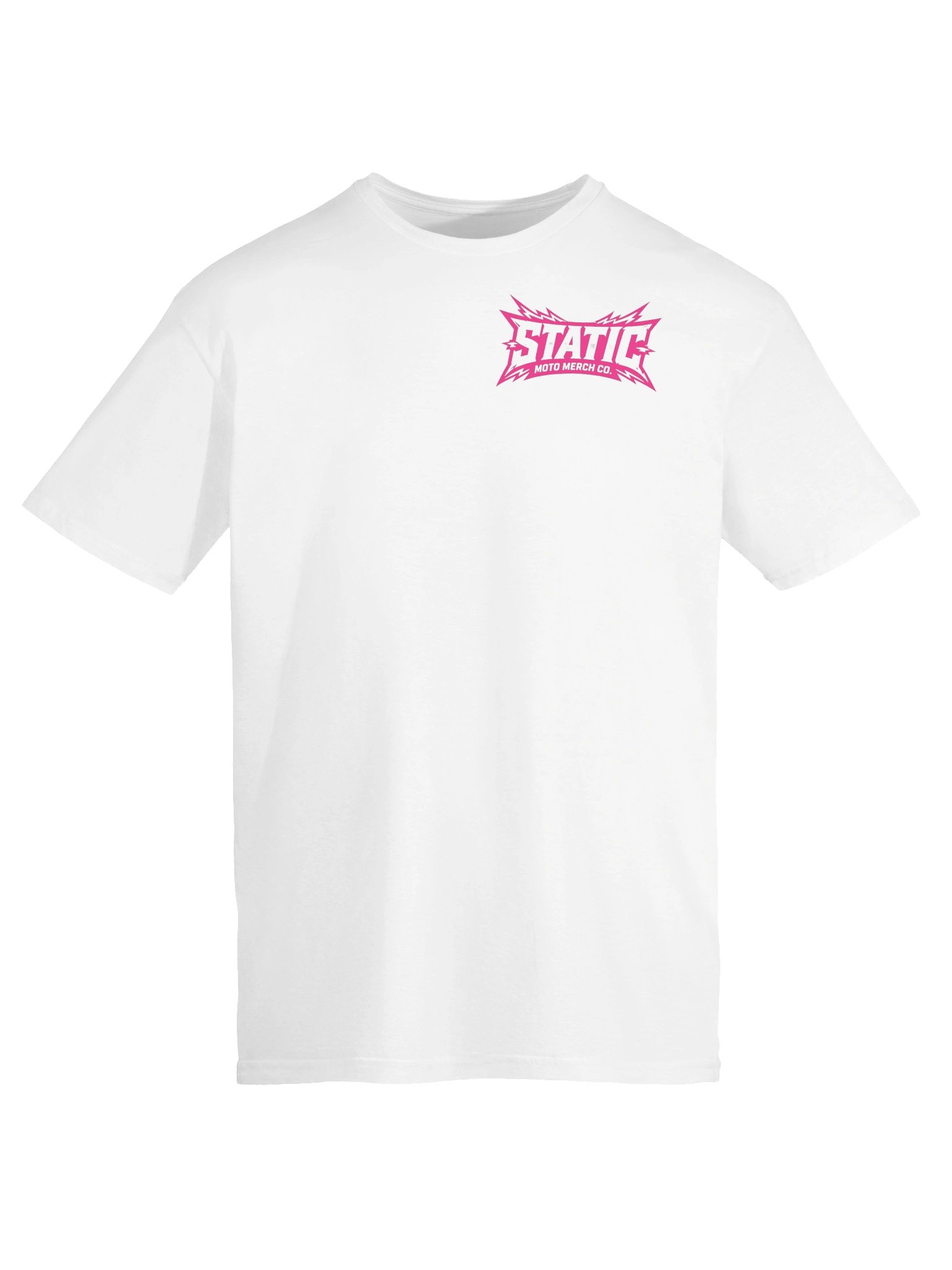 mens pink logo t shirt product image (5)