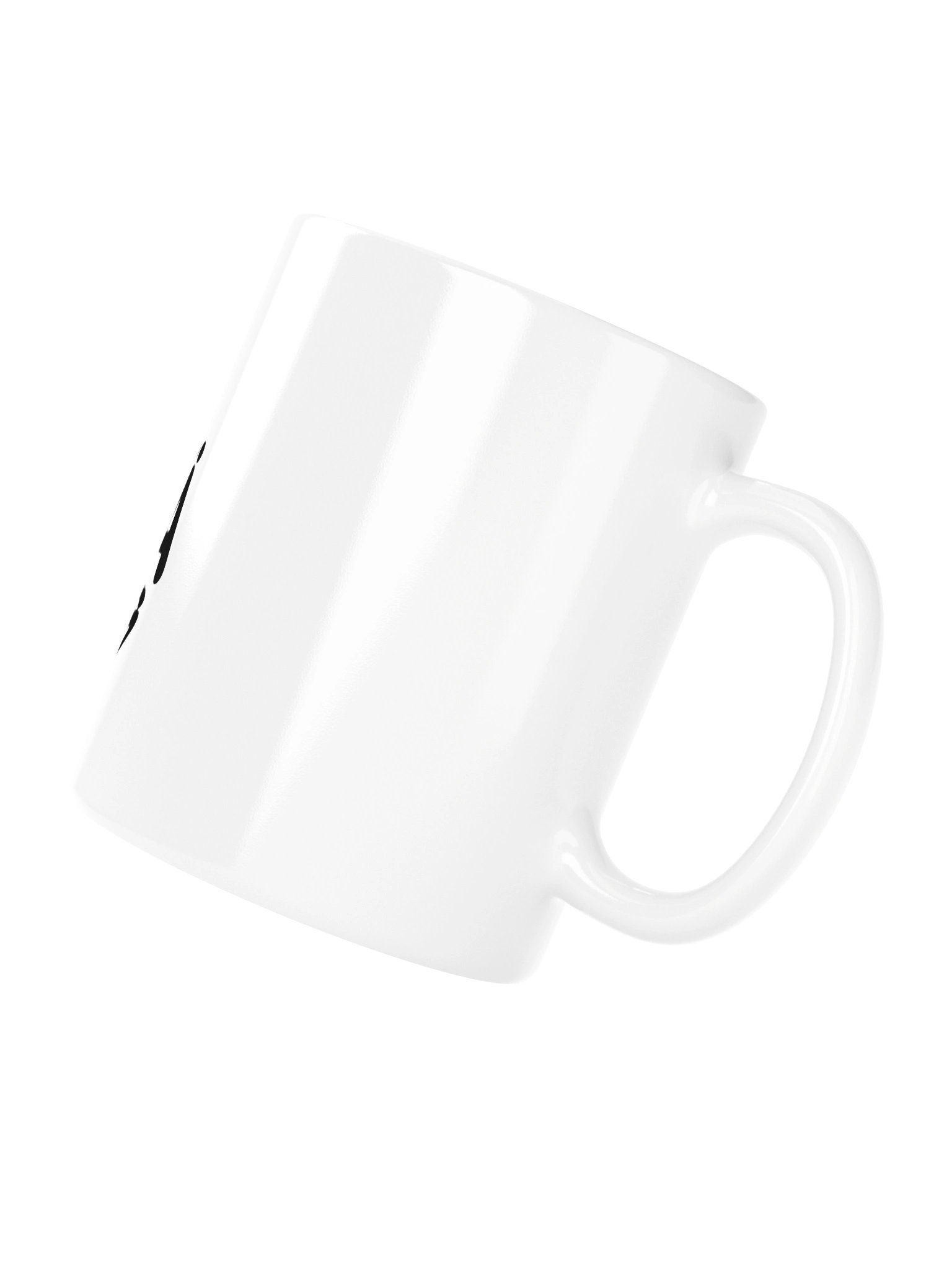 PROVOKÄHAUS Signature Glossy Mug — White product image (12)