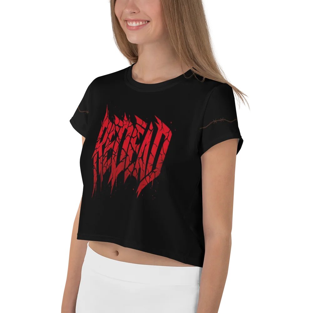 ReDead Crop Graphic Tee product image (3)
