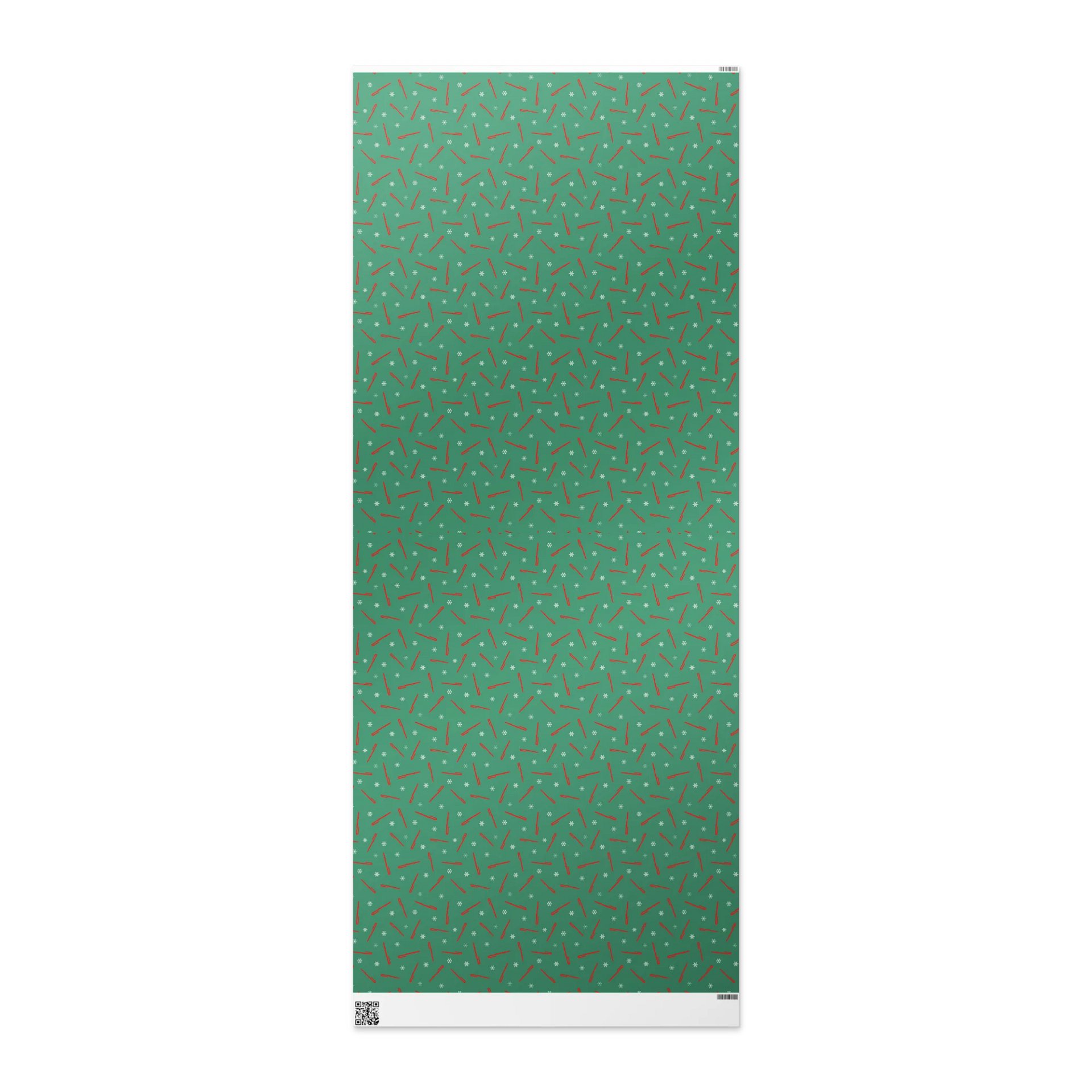 Scattered Flutes Gift Wrap Roll - Bass 30 x 72 product image (2)