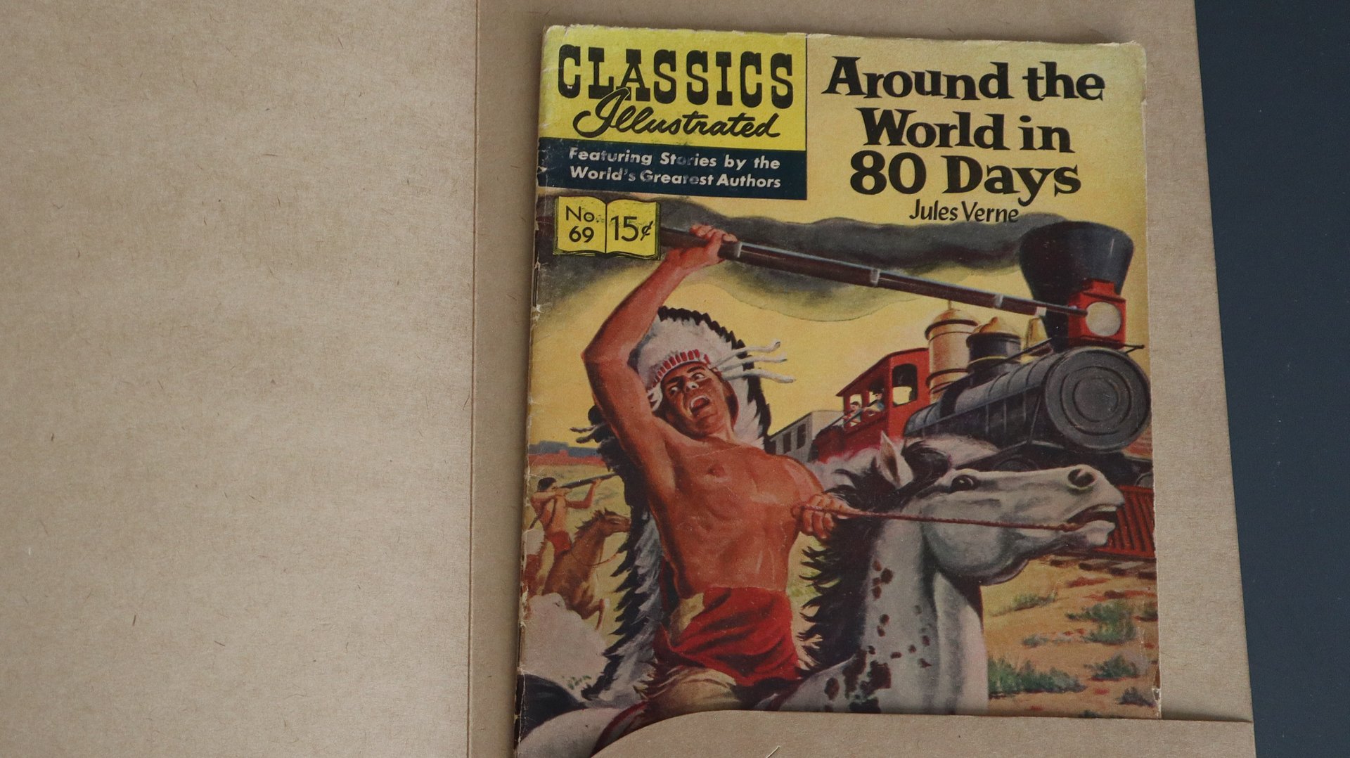 حول العالم في ثمانين يوما مصورة 1950 product image (9)