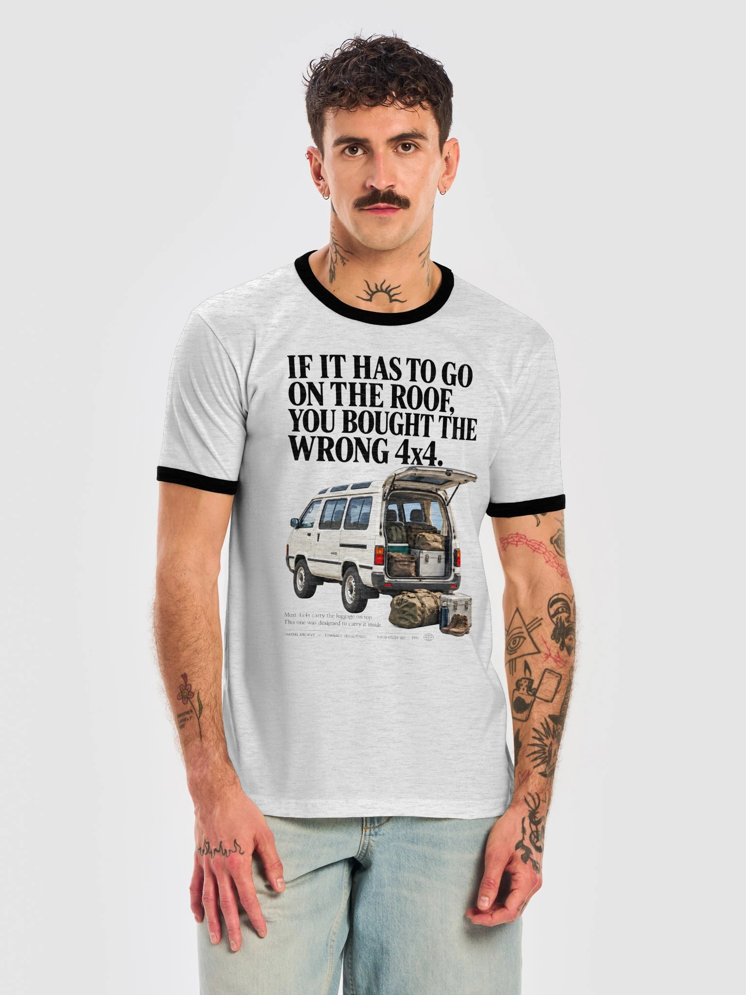 Wrong 4x4: 1991 Toyota TownAce 4WD Tee product image (5)