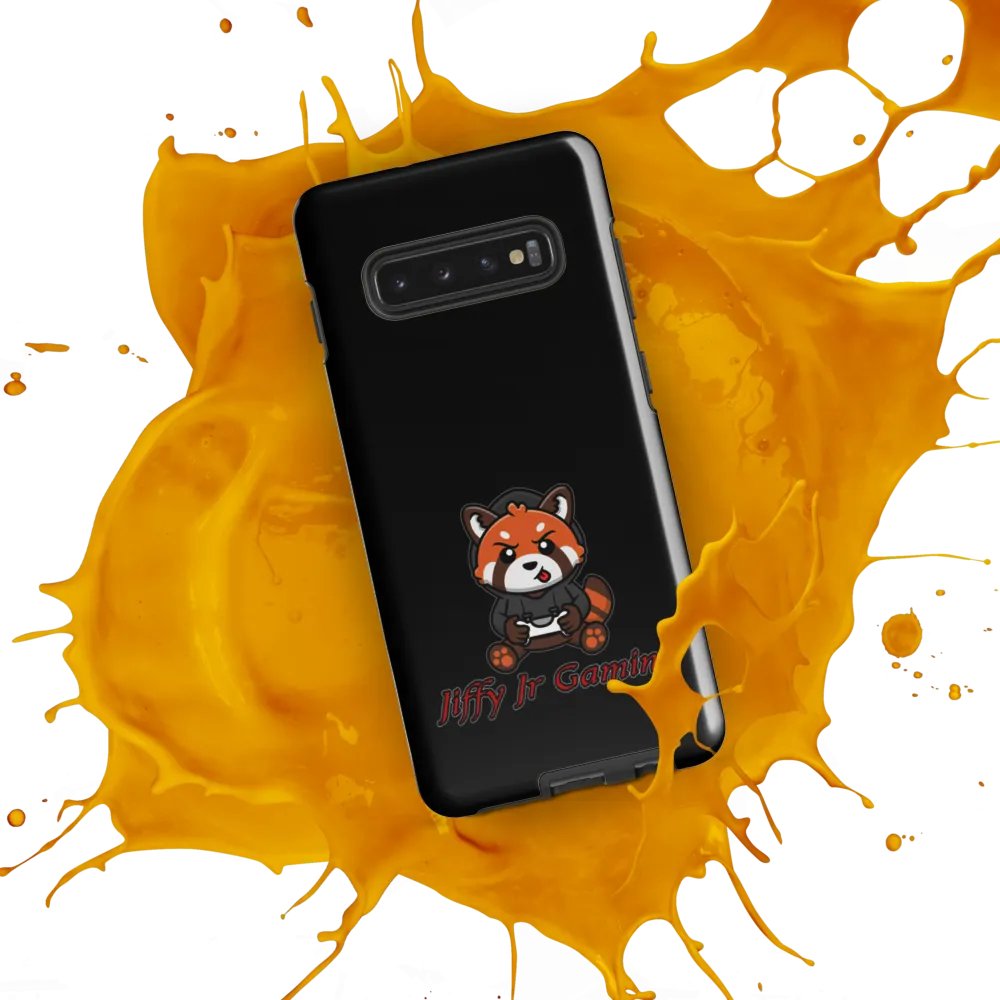 Red Panda Gamer Tough Case product image (53)