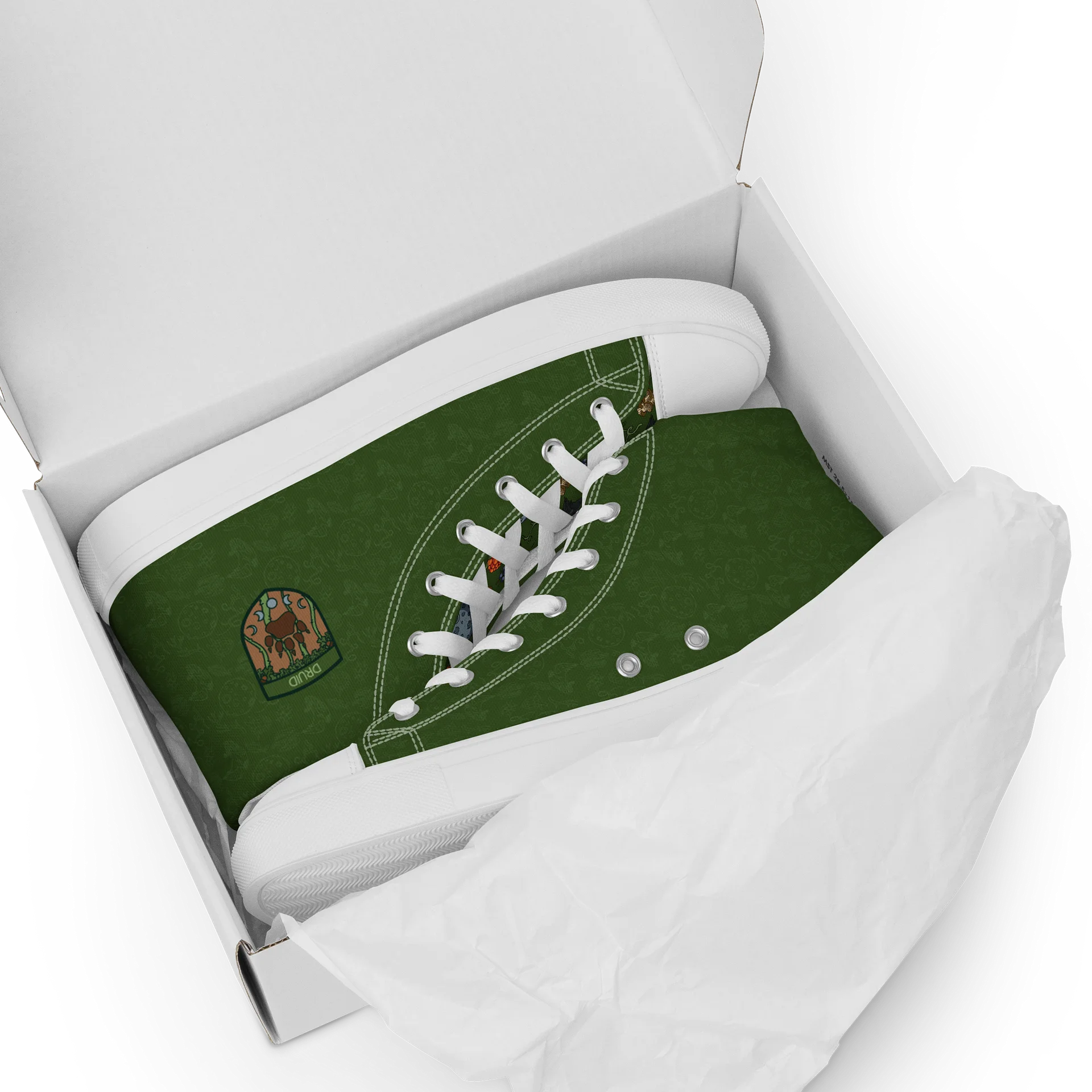 Womens Druid High Tops product image (8)