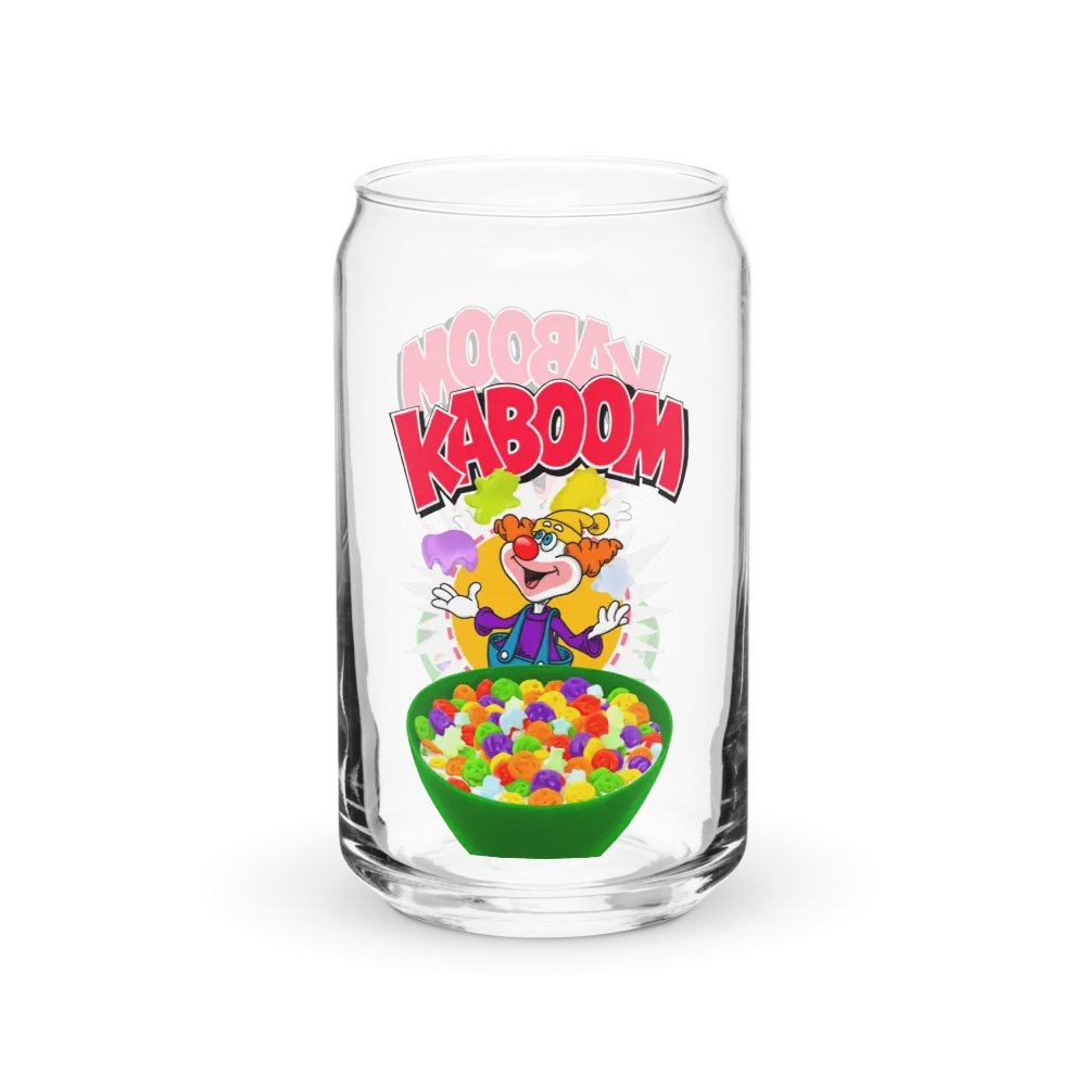 🥣 Saturday Morning Breakfast Kaboom! Can Shaped Glass 🥣 product image (11)