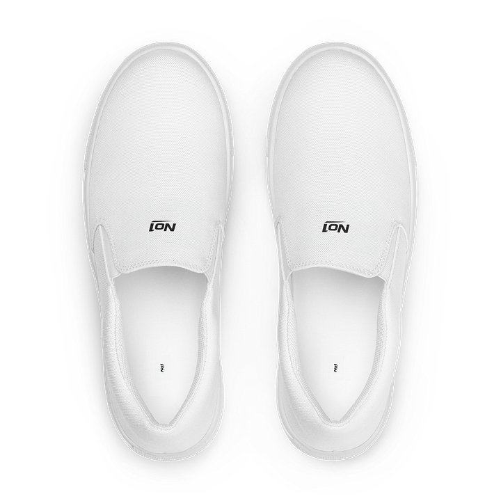 Men's Slip-On Canvas Shoes WL product image (1)