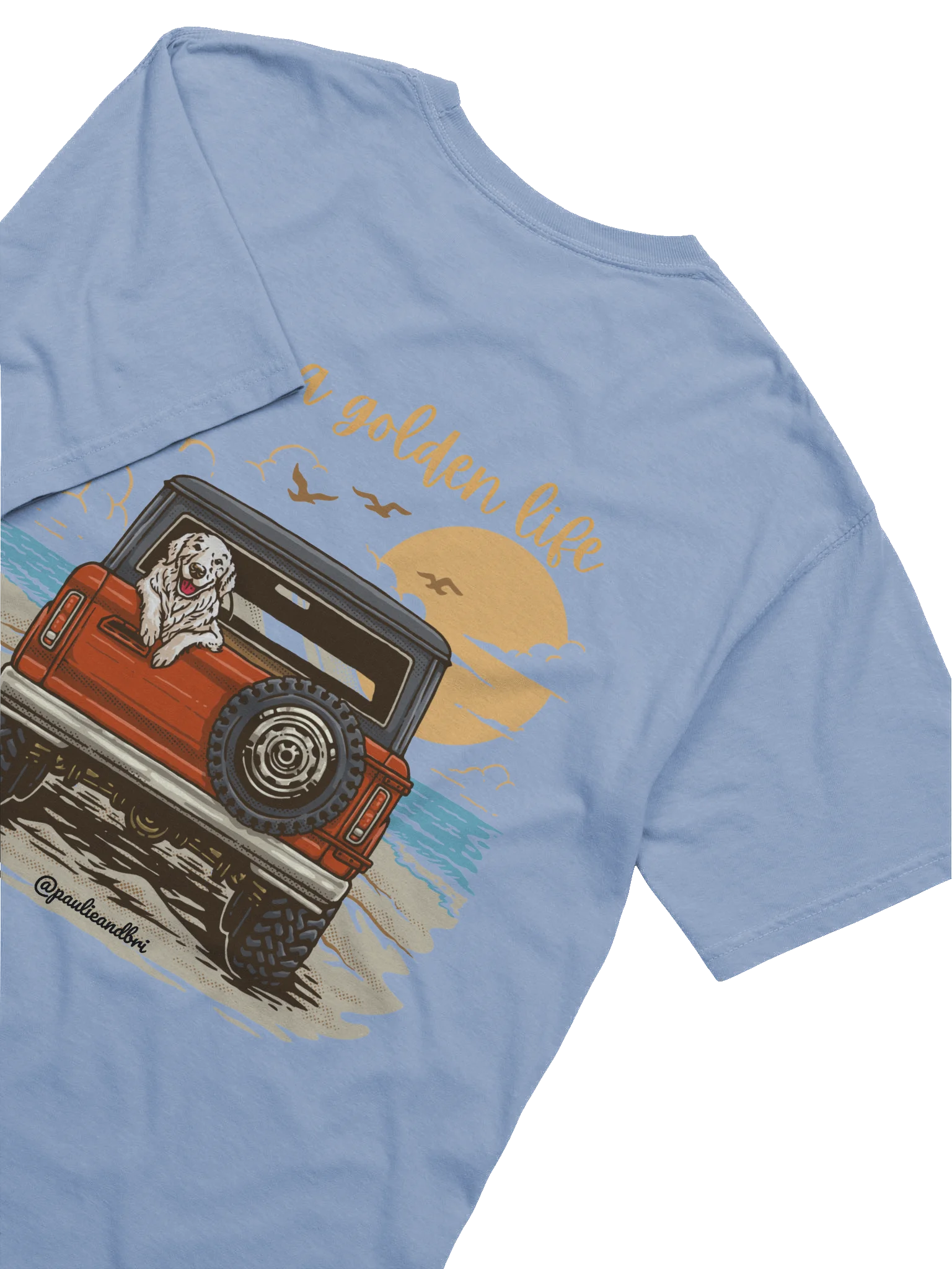 Golden Bronco Tee product image (8)